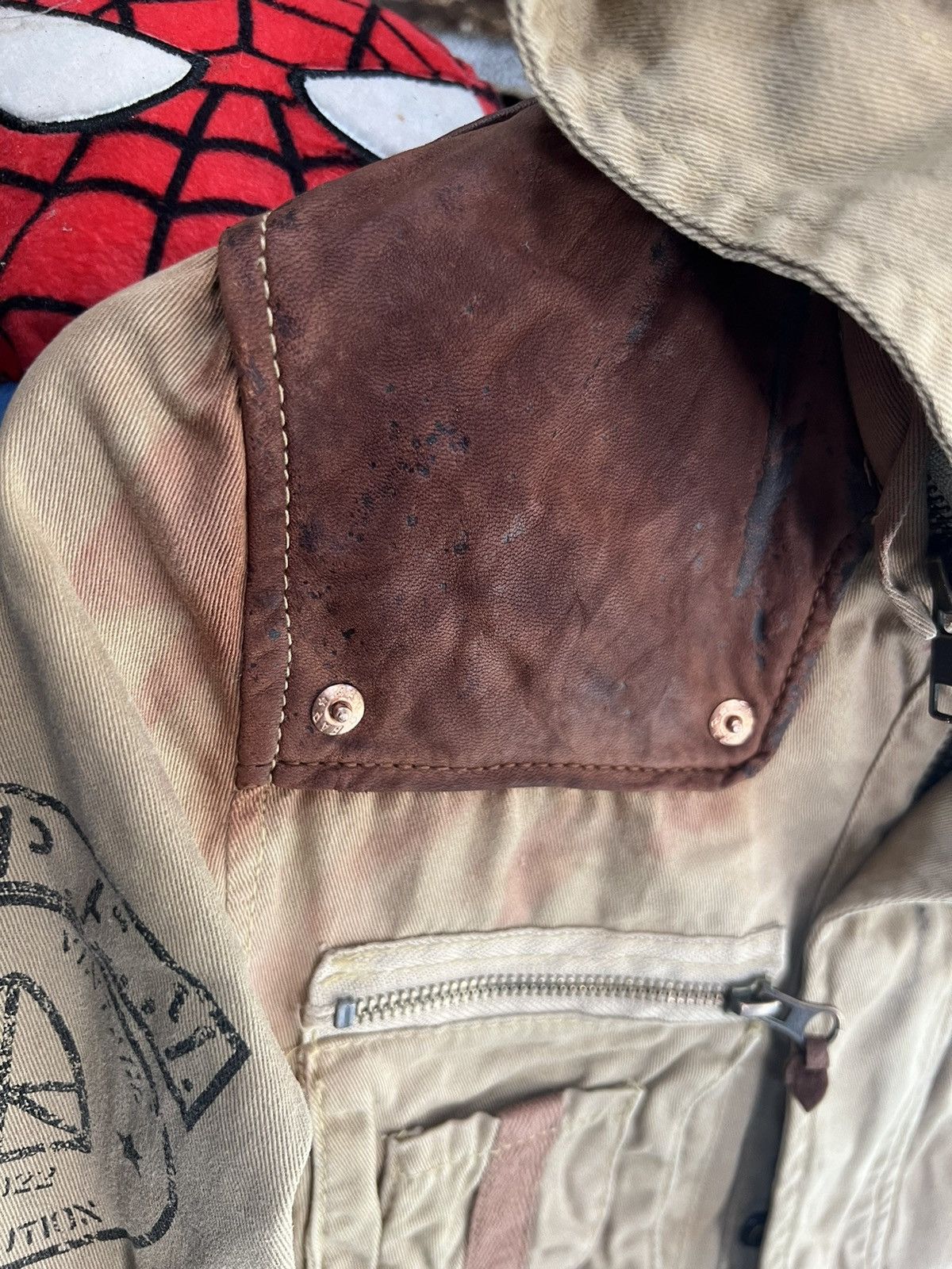 Other 🔥Distressed Bonds and Peace Multipockets Jacket Size S / US 4 / IT 40 - 5 Thumbnail