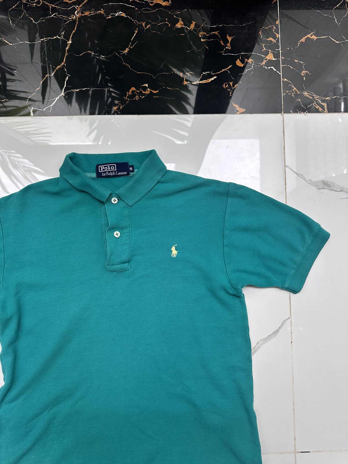 Polo Ralph Lauren × Vintage POLO RALPH LAUREN VINTAGE BASIC LOGO POLO TEE Size US S / EU 44-46 / 1 - 3 Thumbnail