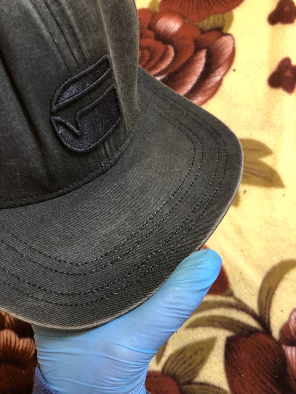 G-Star G-star Men's Baseball Cap Black faded Size ONE SIZE - 4 Thumbnail