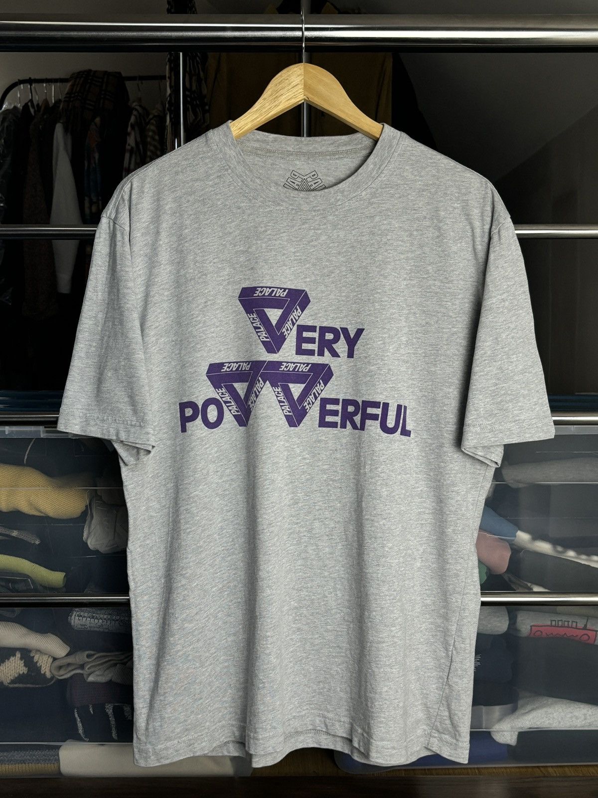 Palace Palace Power Very Powerful T-Shirt Size US M / EU 48-50 / 2 - 1 Thumbnail