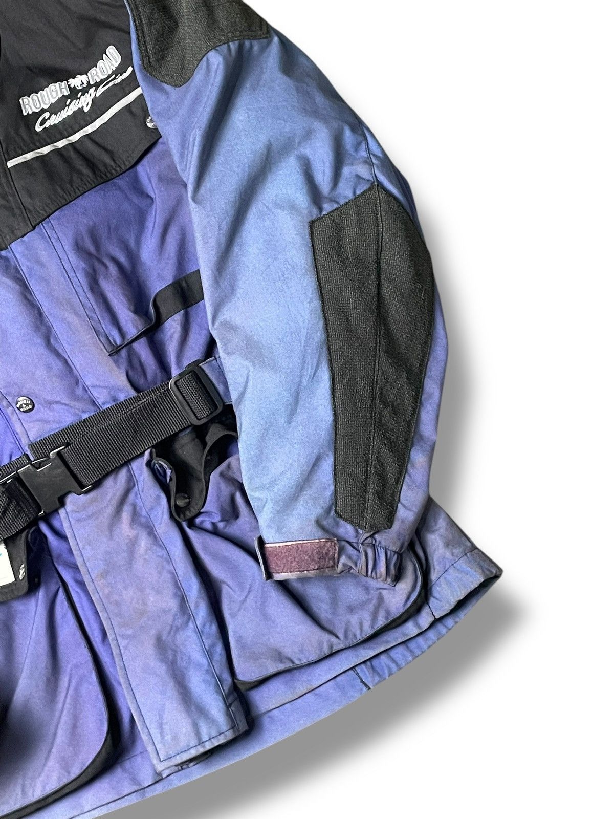Japanese Brand × Vintage ROUGH & ROAD MOTORCYCLE JACKET (86) Size US L / EU 52-54 / 3 - 3 Thumbnail