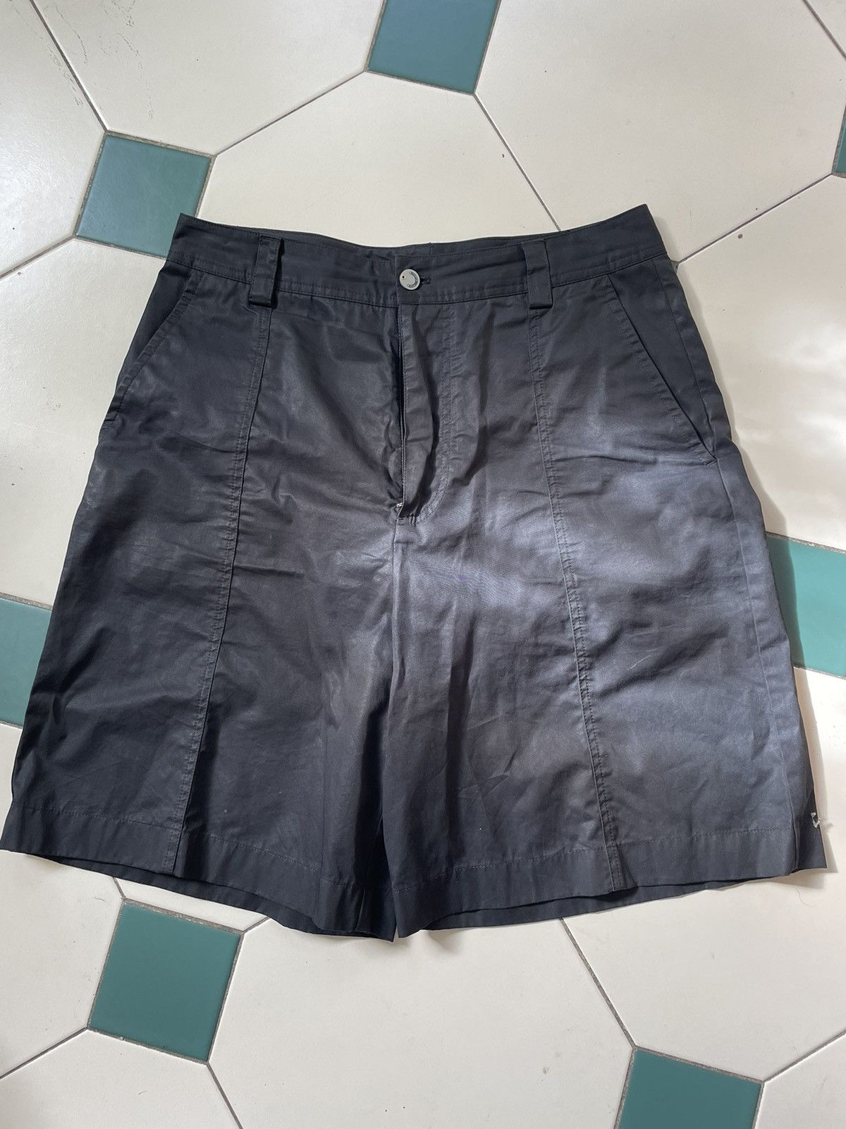 Acne Studios Black Shorts