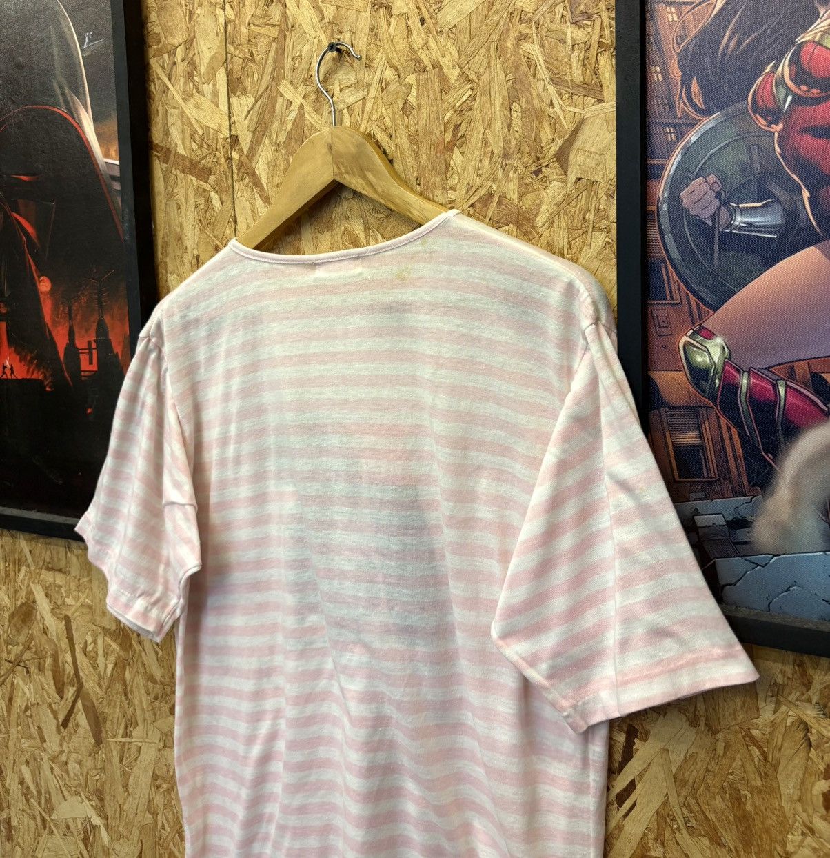 Issey Miyake Vintage Issey Miyake Stripe Shirt 🔥 Size M / US 6-8 / IT 42-44 - 8 Thumbnail