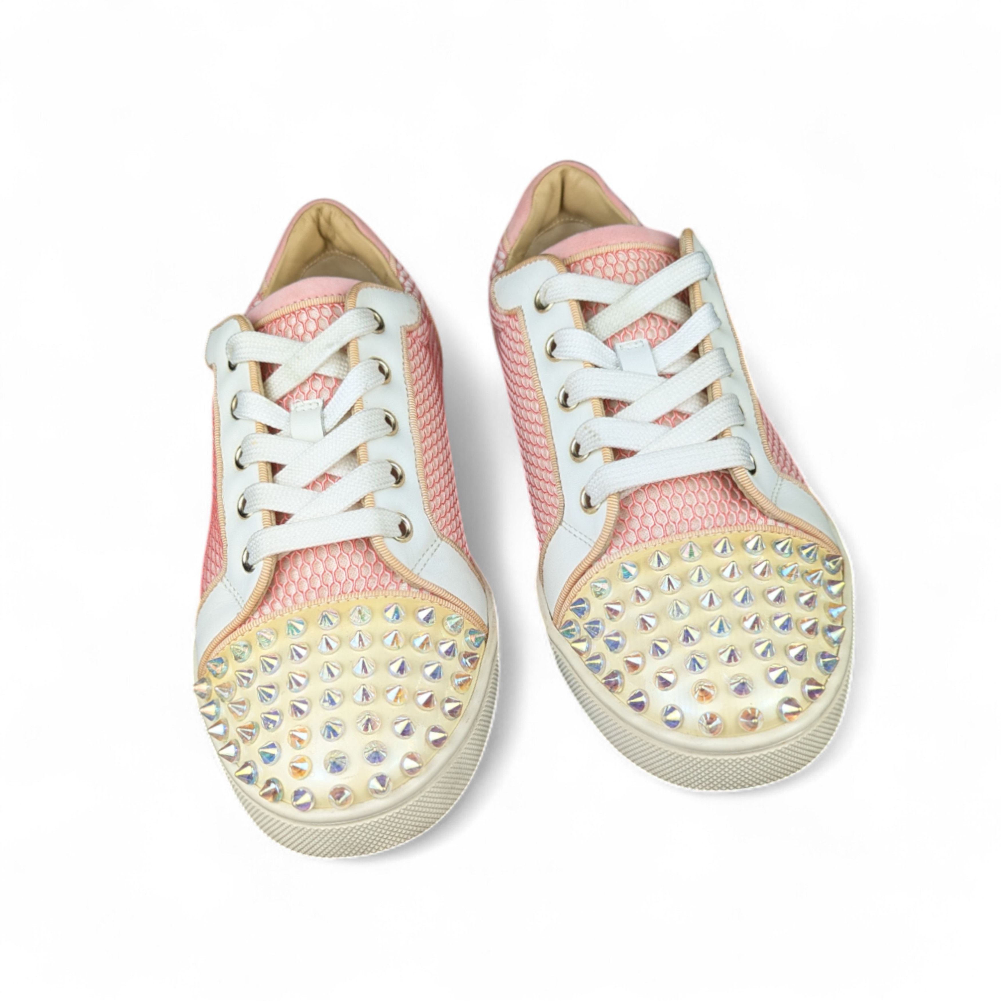 Christian Louboutin Christian Louboutin Low Cut Size US 7.5 / IT 37.5 - 5 Thumbnail