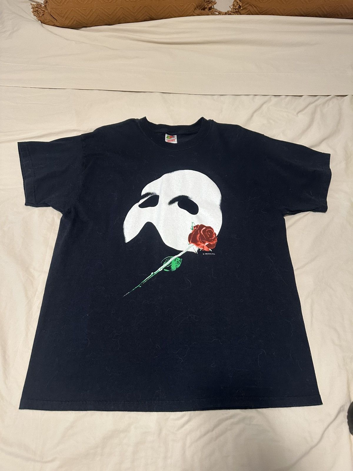 Vintage Vintage phantom of the opera tee Kanye Size US XL / EU 56 / 4 - 1 Thumbnail