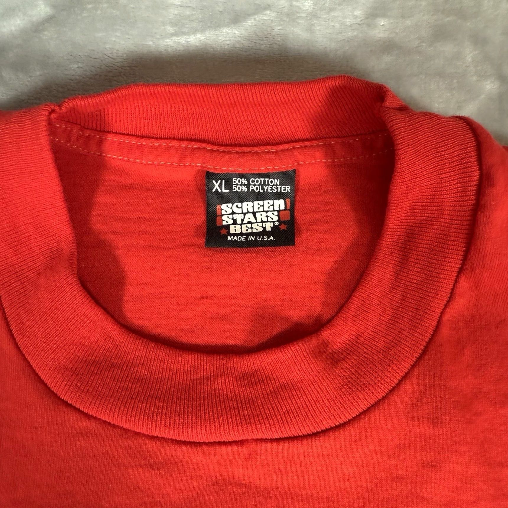 Vintage Vintage Lifes More Fun When You’re 21 T Shirt Mens XL (Fits L) Funny 90s Size US XL / EU 56 / 4 - 4 Thumbnail