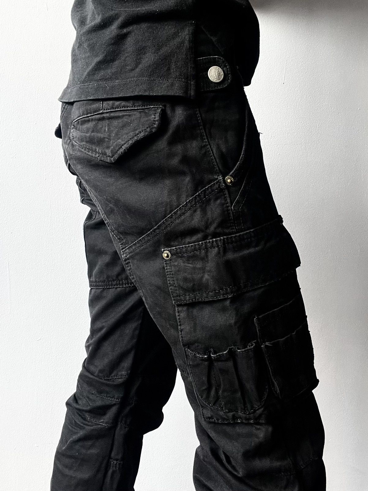 PPFM PPFM Avant-Garde Multi Zipped Pants Size US 30 / EU 46 - 6 Thumbnail