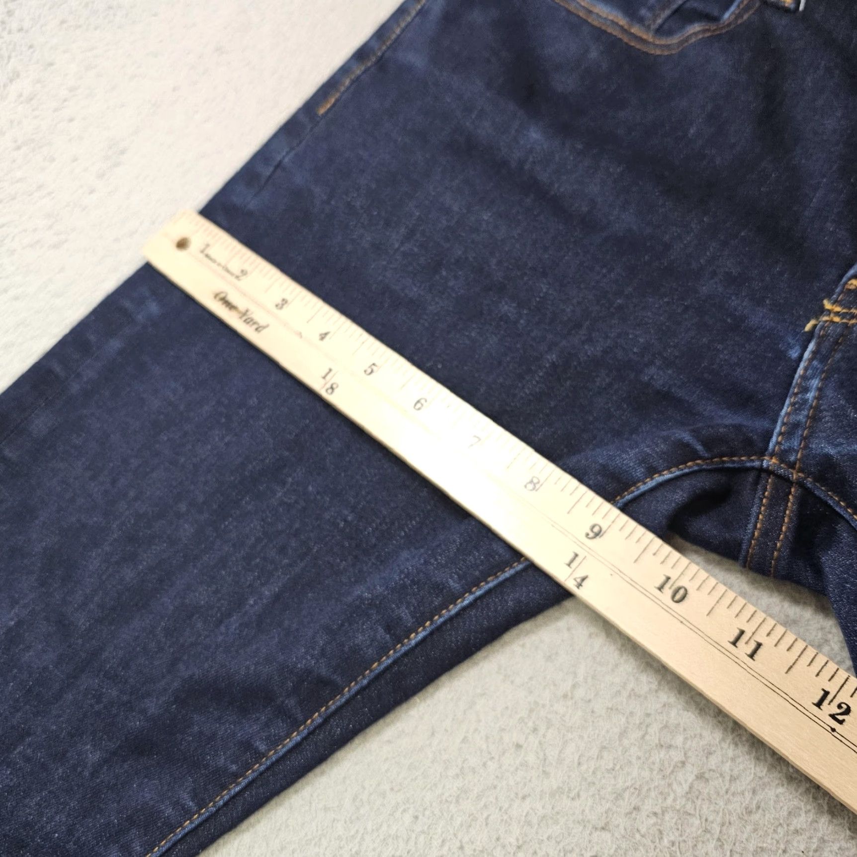 Vintage G Star Raw Jeans Mens 29x25 Slim Blue Denim 3301 3301 Slim G-Star RAW Jeans Men Regular Waist 29 Inseam 25 Dark Wash Stretch Pants Size US 29 - 6 Thumbnail