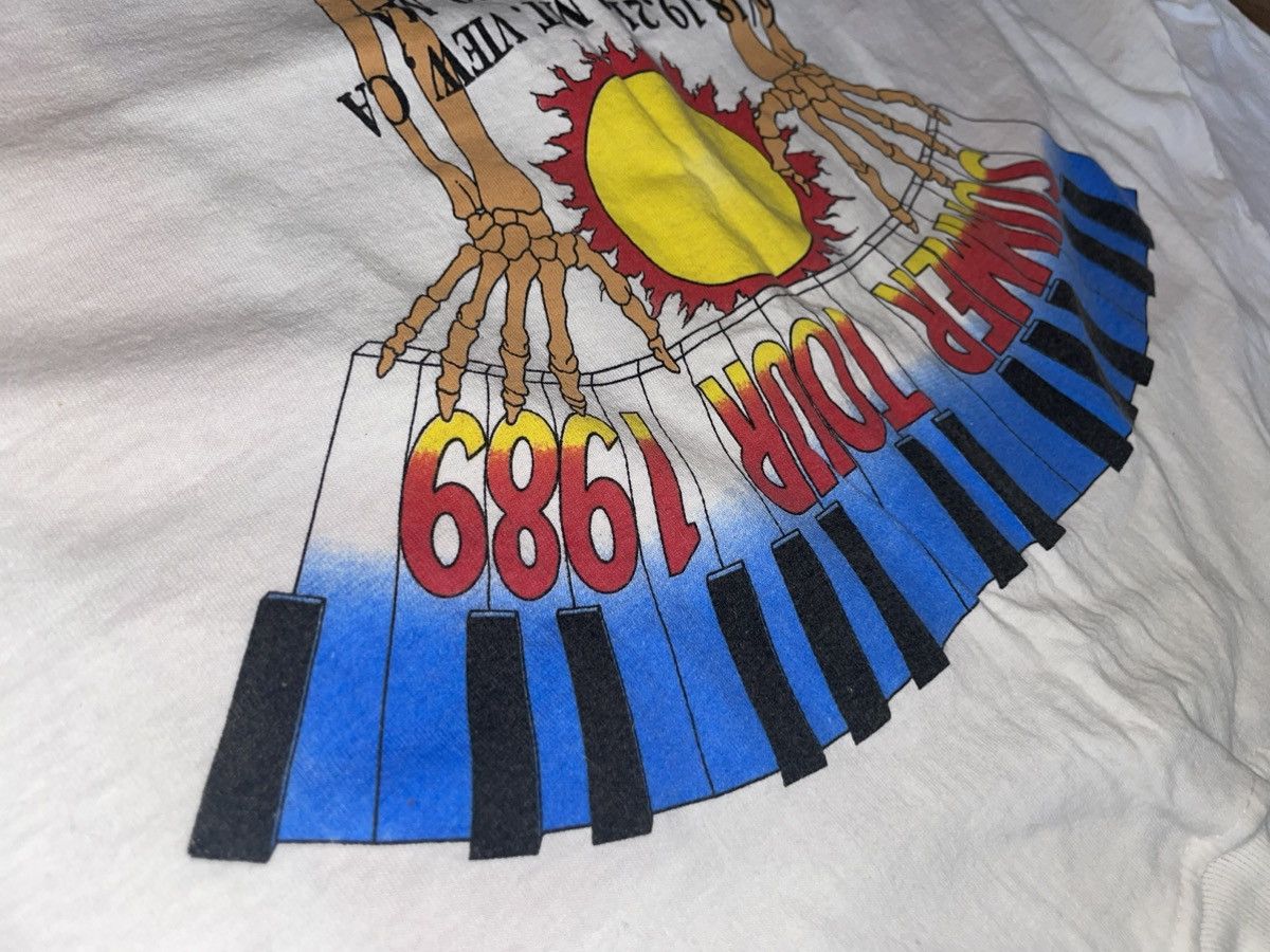 Grateful Dead VERY RARE 1989 Grateful Dead Summer Tour Tee Size US XL / EU 56 / 4 - 15 Thumbnail