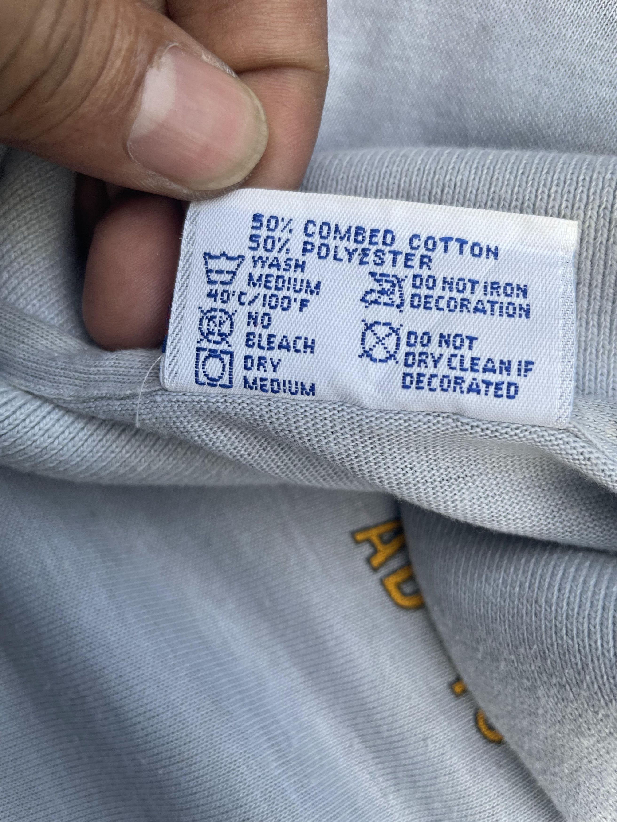 Hanes × Vintage Vintage 80's Hanes Uss Cape COd AD-43 Polo Tee Size US S / EU 44-46 / 1 - 9 Thumbnail