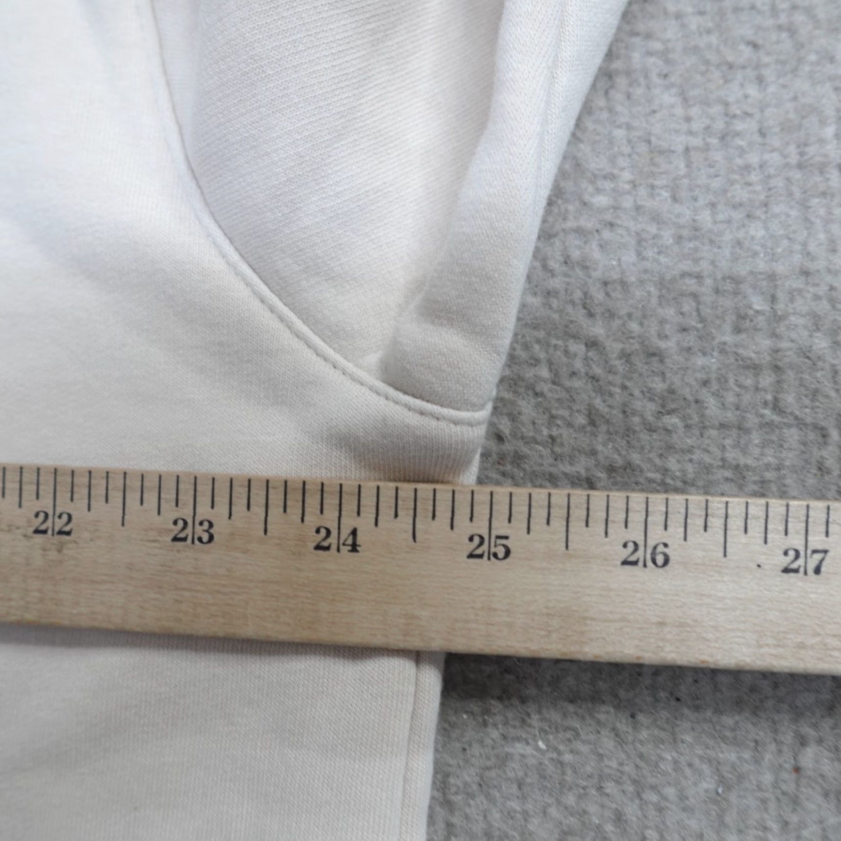 Adidas VINTAGE adidas Sweatshirt XL Beige Double Sided Hoodie Pacho Macho Skateboarding Men Mens Winter Pullover USA Graphic Print Cotton Blend Size US XL / EU 56 / 4 - 6 Thumbnail