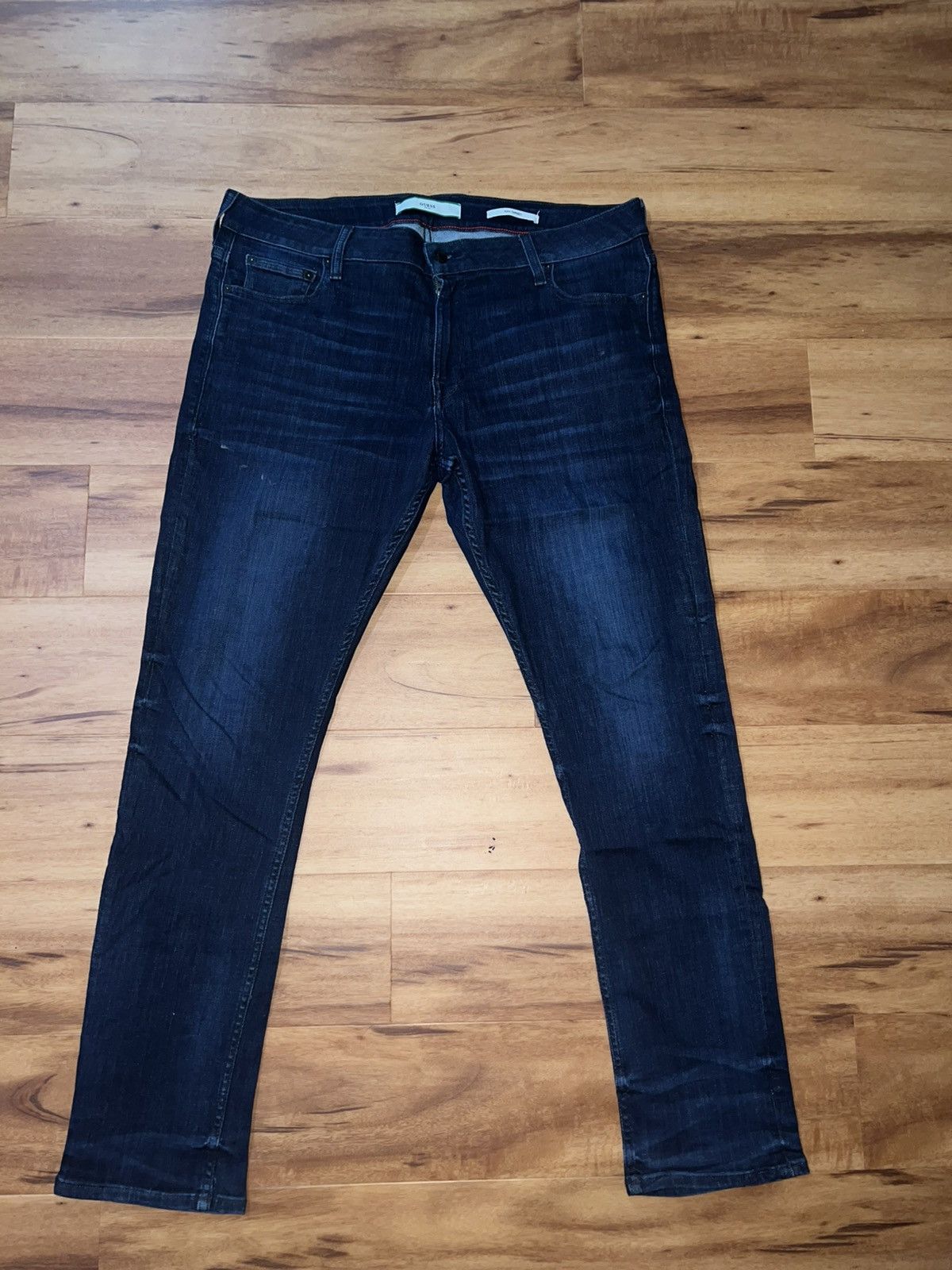 Guess Guess “Dark Wash” Denim Size US 38 / EU 54 - 1 Thumbnail