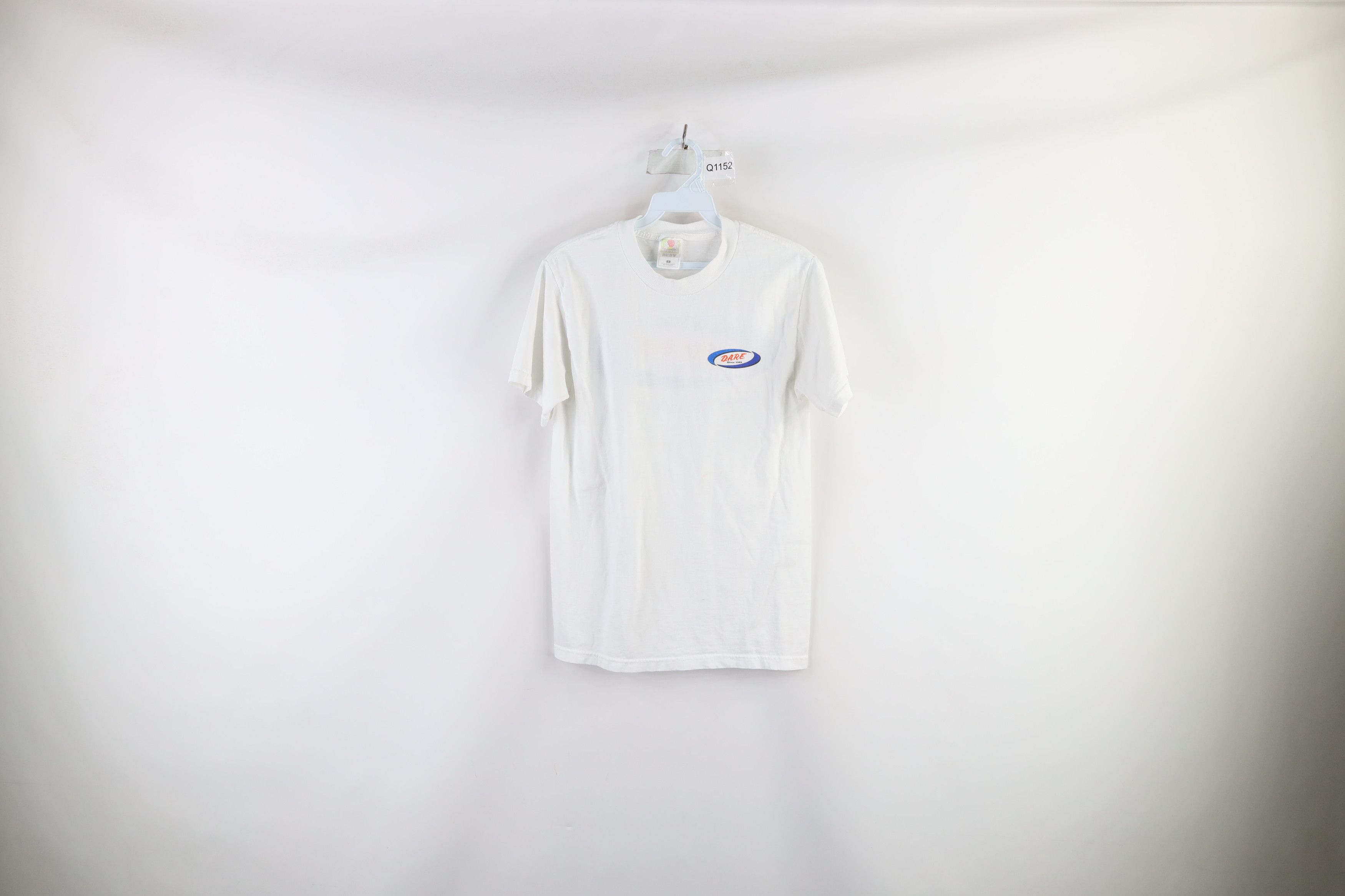 Vintage Vintage Streetwear Drug Abuse Resistance Education T-Shirt Size US S / EU 44-46 / 1 - 1 Thumbnail