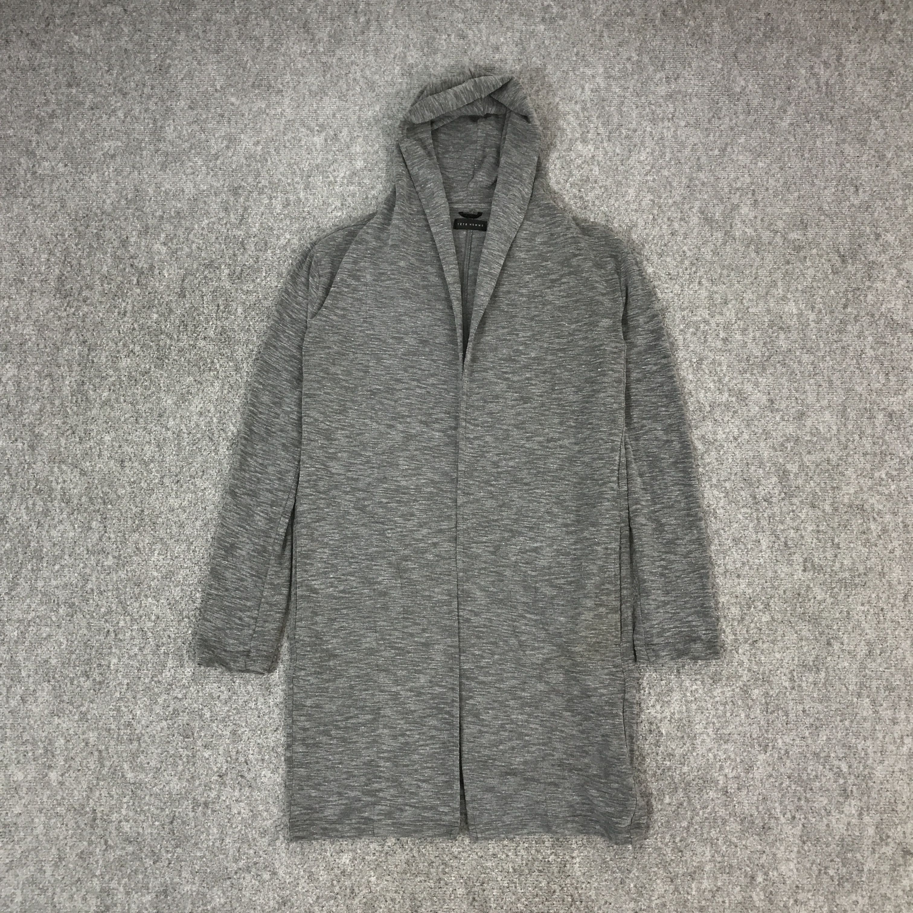 Tete Homme TETE HOMME BY ISSEY MIYAKE CARDIGAN HOODIES JACKET Size US L / EU 52-54 / 3 - 1 Thumbnail