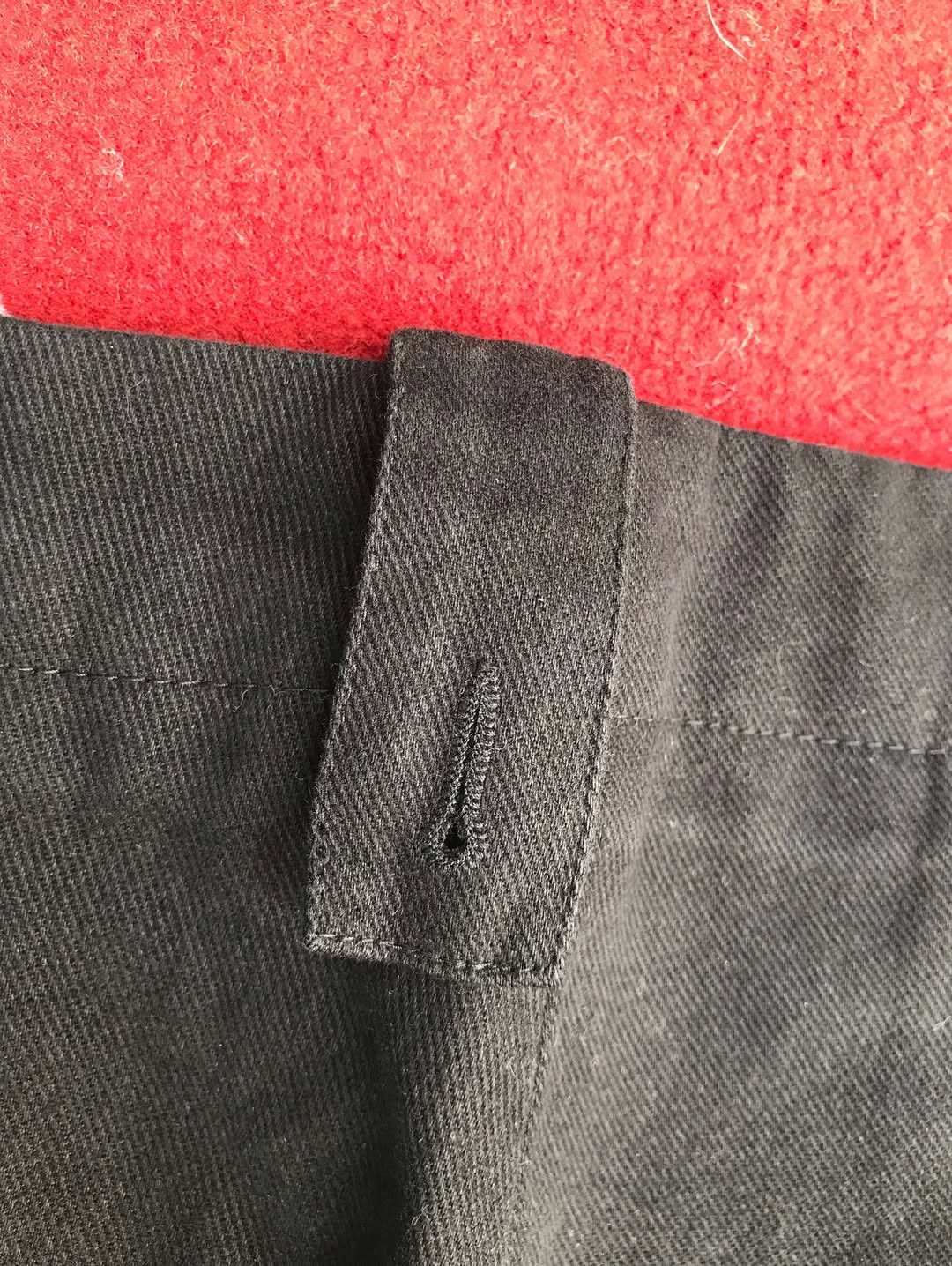 Helmut Lang Helmut Lang trouser black pants zipper Size US 32 / EU 48 - 9 Thumbnail