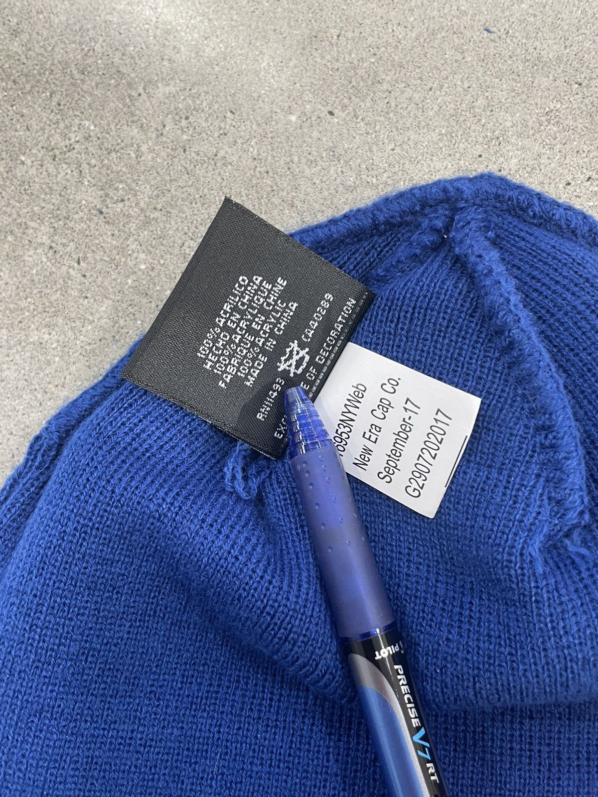 Supreme MINT: F/W 2017 Supreme S-Logo Beanie "Royal" Size ONE SIZE - 7 Thumbnail