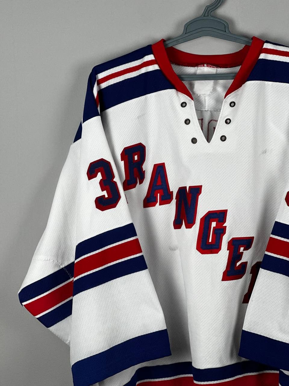 Ccm Vintage New York Rangers NHL Hockey jersey Size US L / EU 52-54 / 3 - 3 Thumbnail