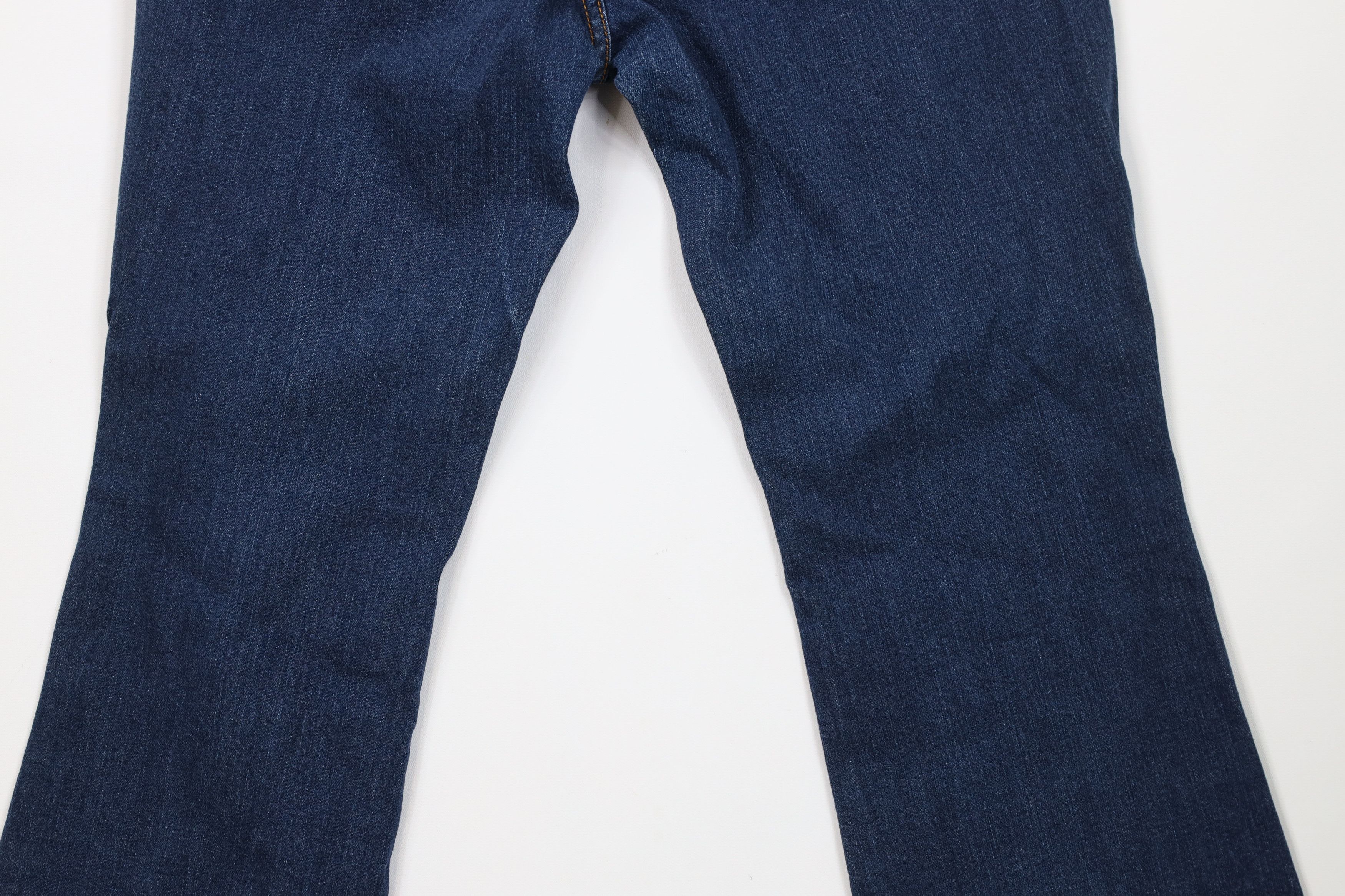 Levi's Vintage Y2K 2002 Levis 515 Flared Wide Leg Bootcut Jeans Size 30" / US 8 / IT 44 - 12 Thumbnail