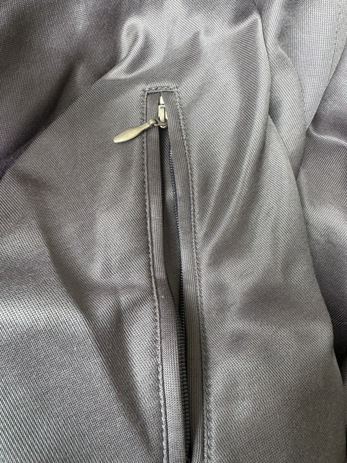 Nike × Vintage Vintage Nike track Jacket long sleeve zip up Grey Xl 80s Size US XL / EU 56 / 4 - 8 Thumbnail