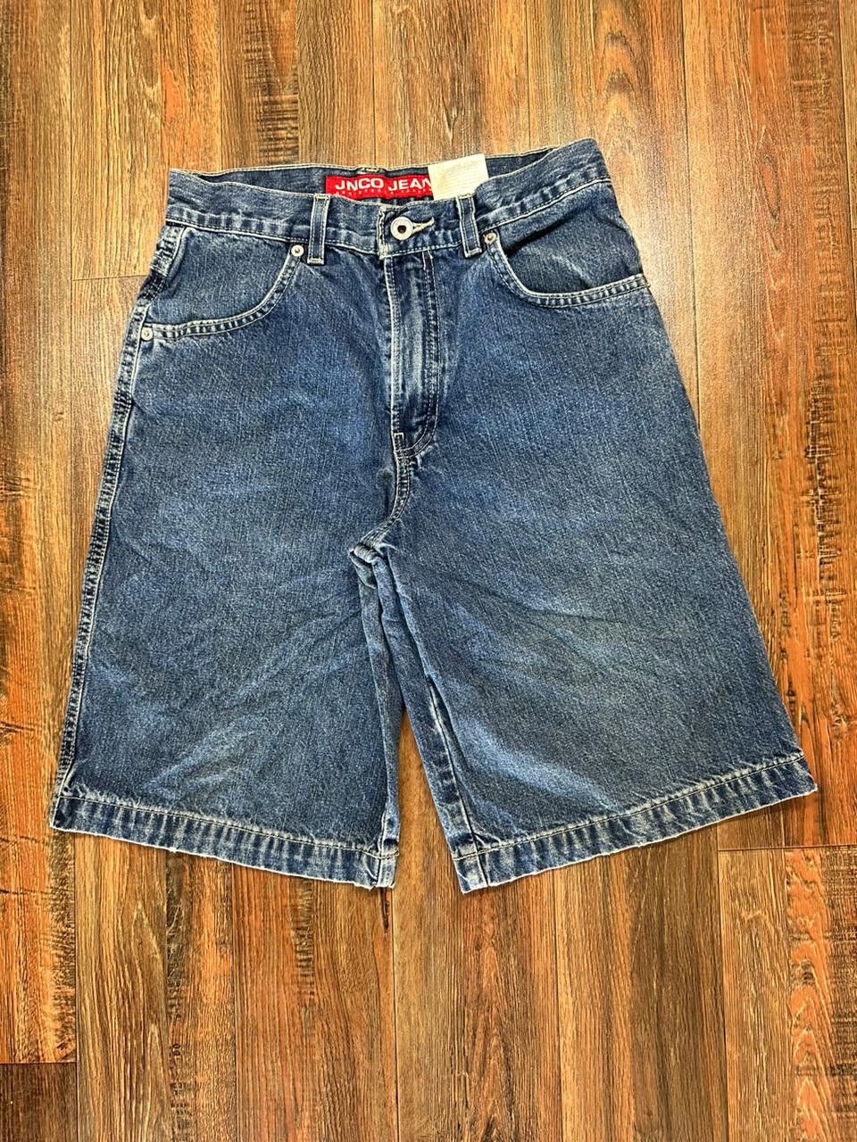 JNCO × Vintage Vintage Jnco crown Jnco jorts Size US 27 - 2 Thumbnail