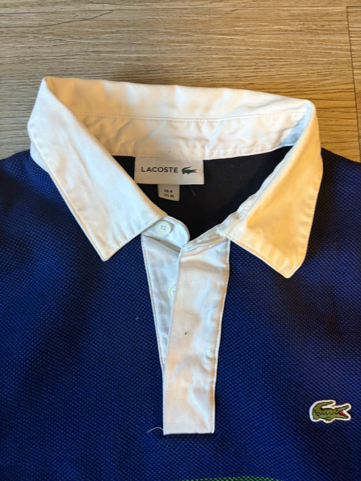 Lacoste Lacoste Rugby Sweater Size US M / EU 48-50 / 2 - 2 Thumbnail