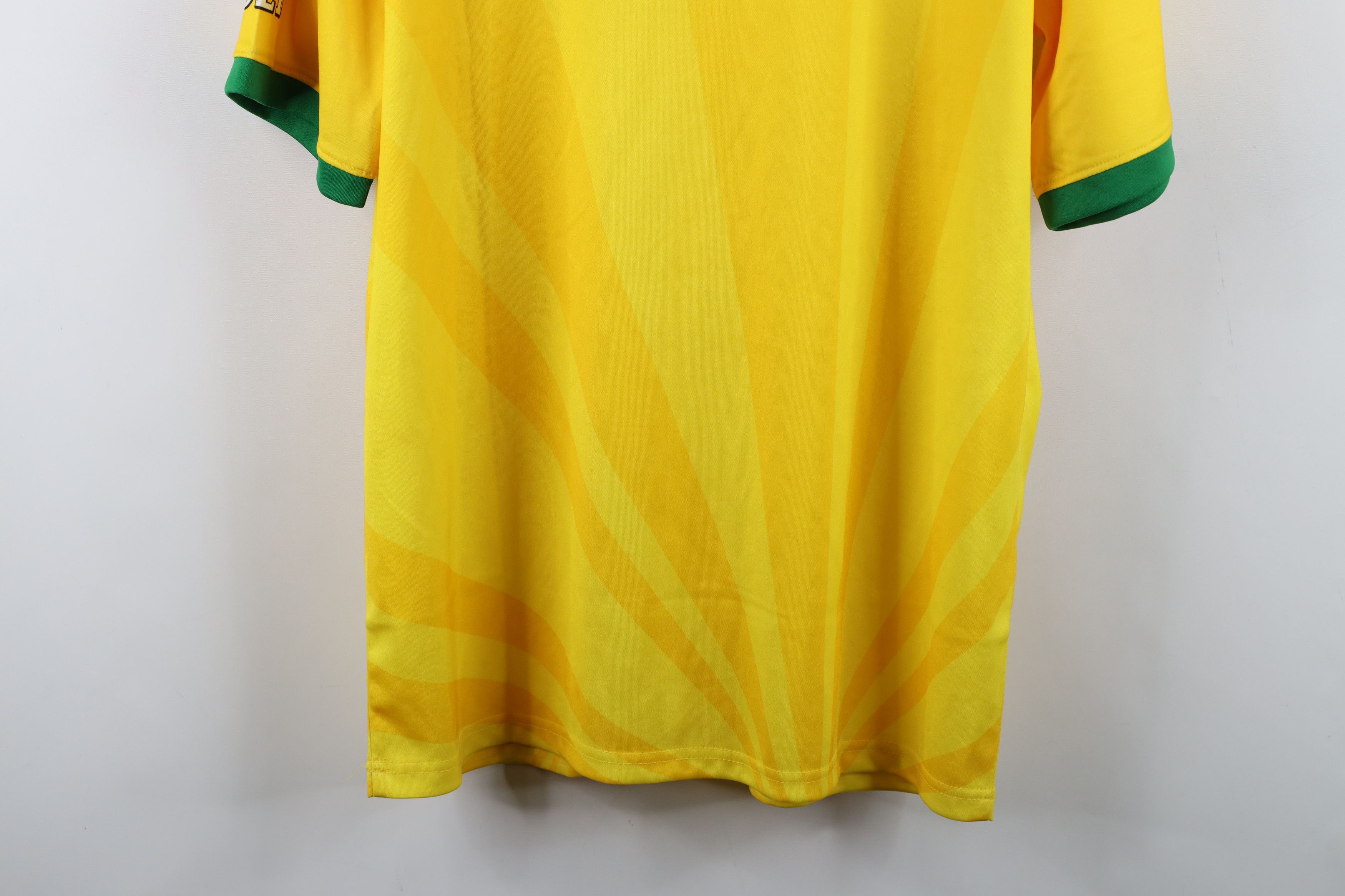 Reebok Deadstock Vtg Y2K 2004 Reebok Gold Beach Cricket Jersey Polo Size US S / EU 44-46 / 1 - 14 Thumbnail