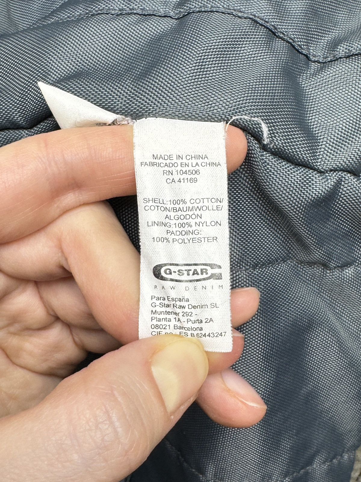 G-Star Stunning Vintage G-Star Men’s Military Utility Jacket Bomber Size US S / EU 44-46 / 1 - 19 Thumbnail