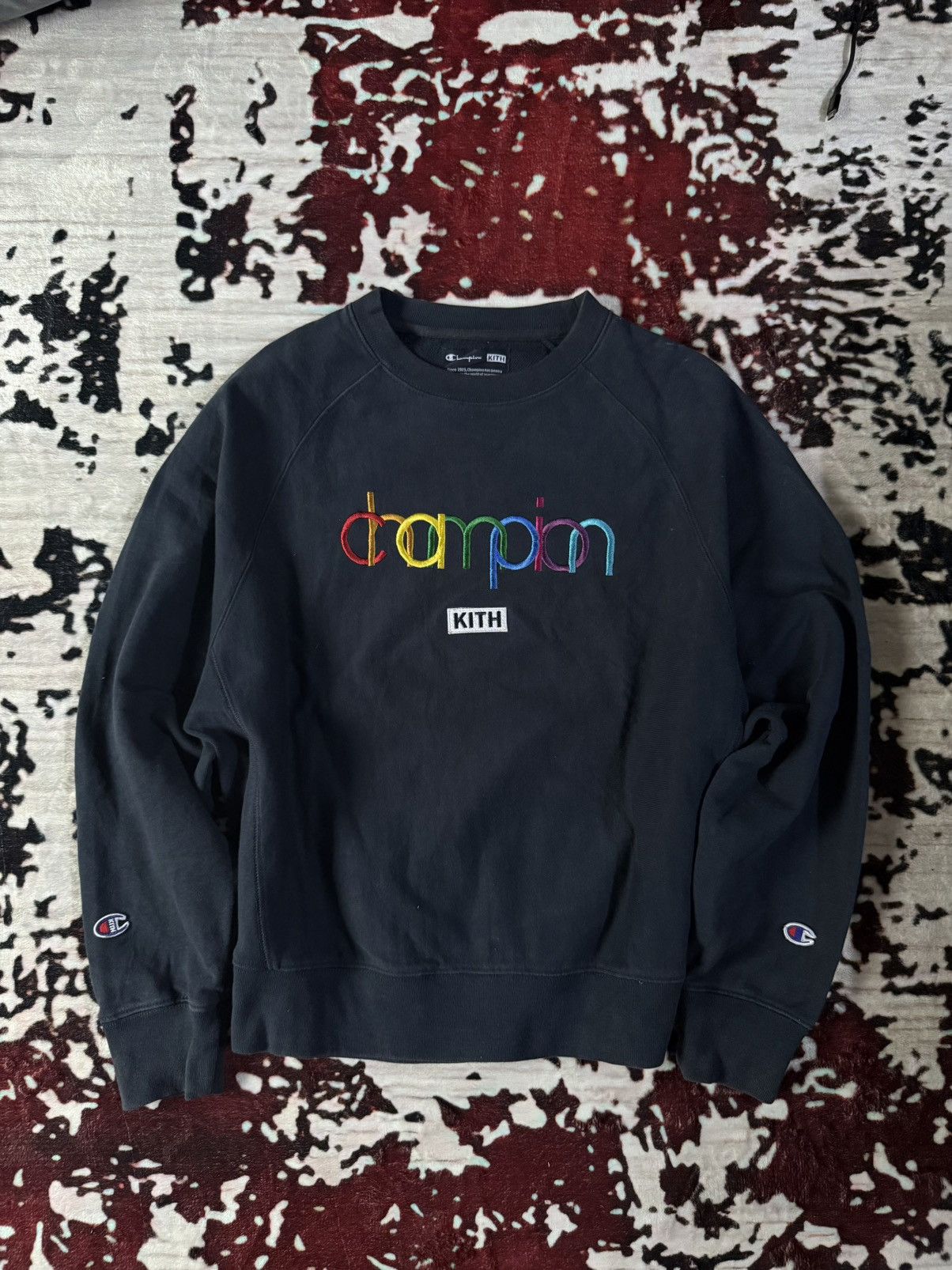 Champion × Kith Champion x kith sweatshirt Size US M / EU 48-50 / 2 - 1 Thumbnail