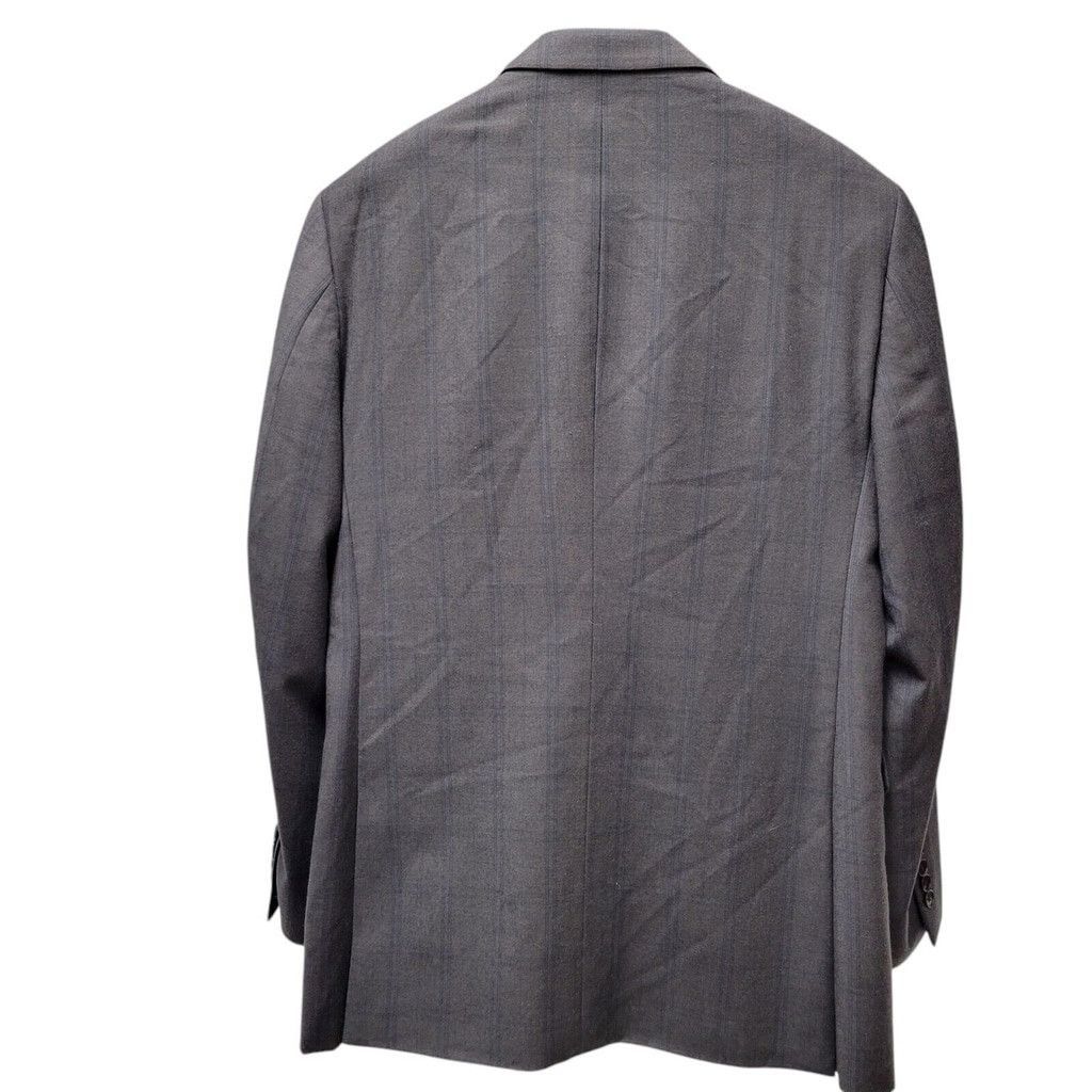 Kenneth Cole Kenneth Cole New York Men 100% Wool Suit Separate Jacket 42R Size 42R - 2 Thumbnail