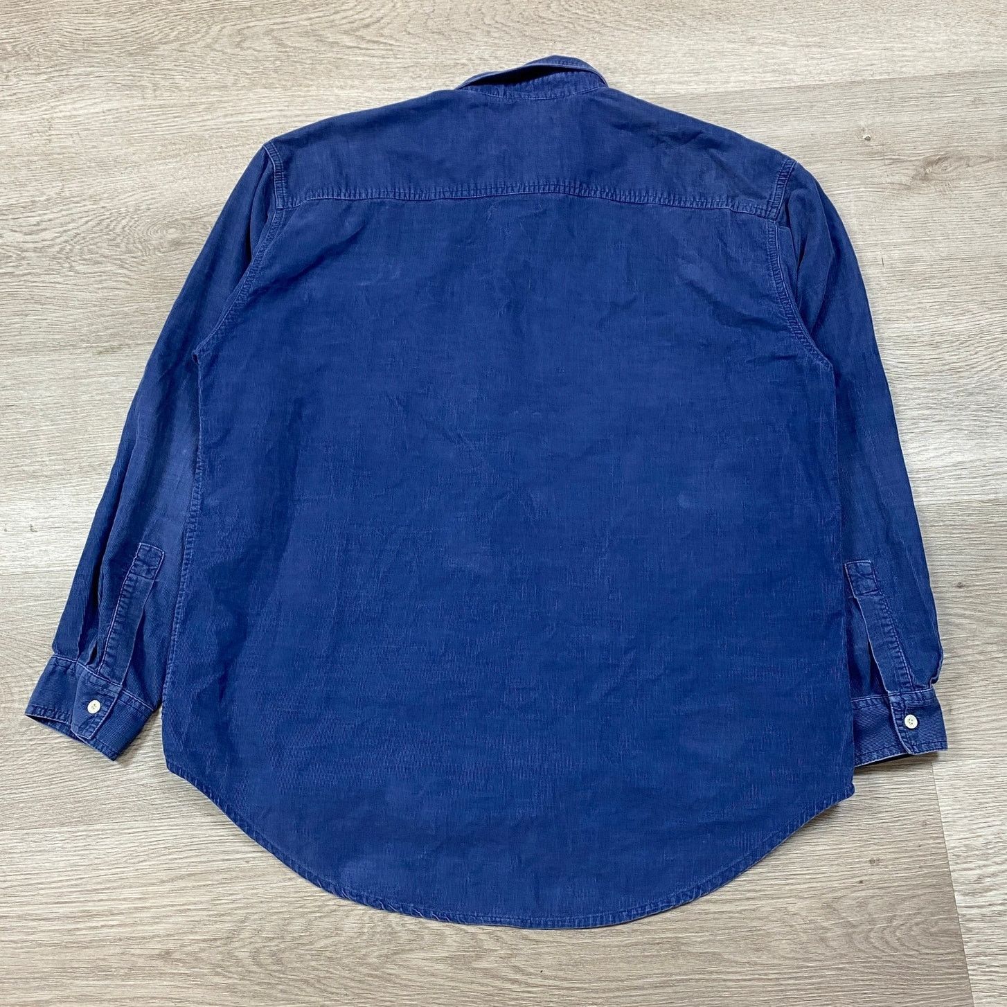 Levi's × Vintage Vintage 90s Levi's Corduroy Button Up Shirt Men's L Western Size US L / EU 52-54 / 3 - 3 Thumbnail