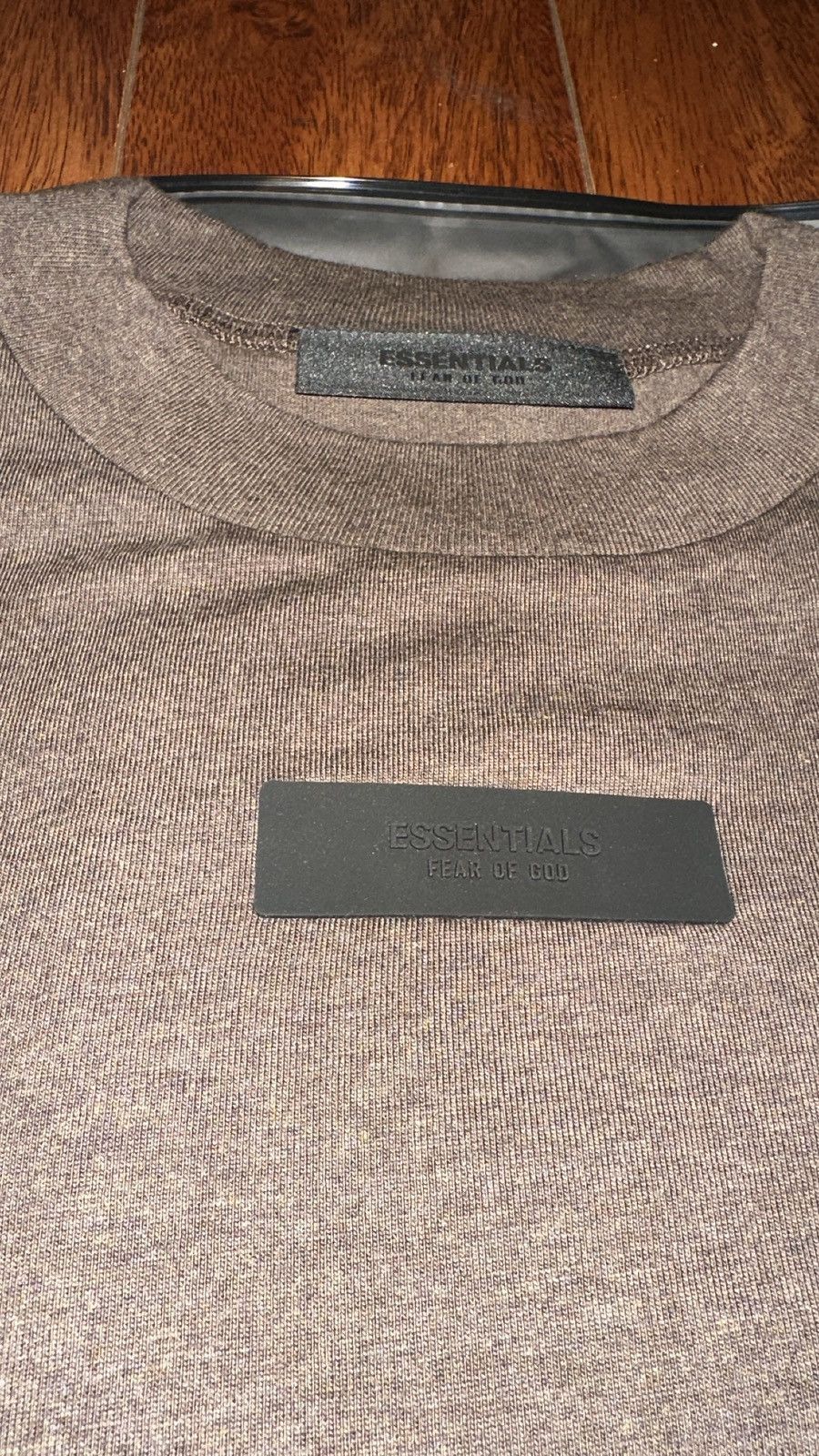 Essentials × Fear of God Essentials Oversized Brown T-shirt Size US S / EU 44-46 / 1 - 3 Thumbnail