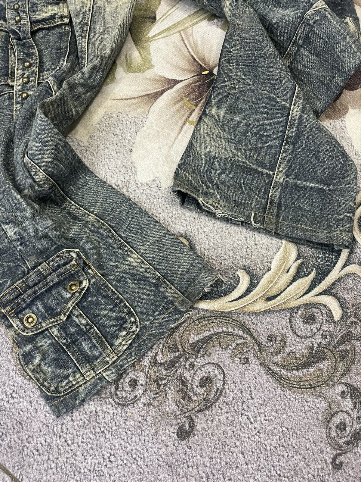 LOWBOX Lowbox Cargo Jeans Streetwear Size US 32 / EU 48 - 14 Thumbnail
