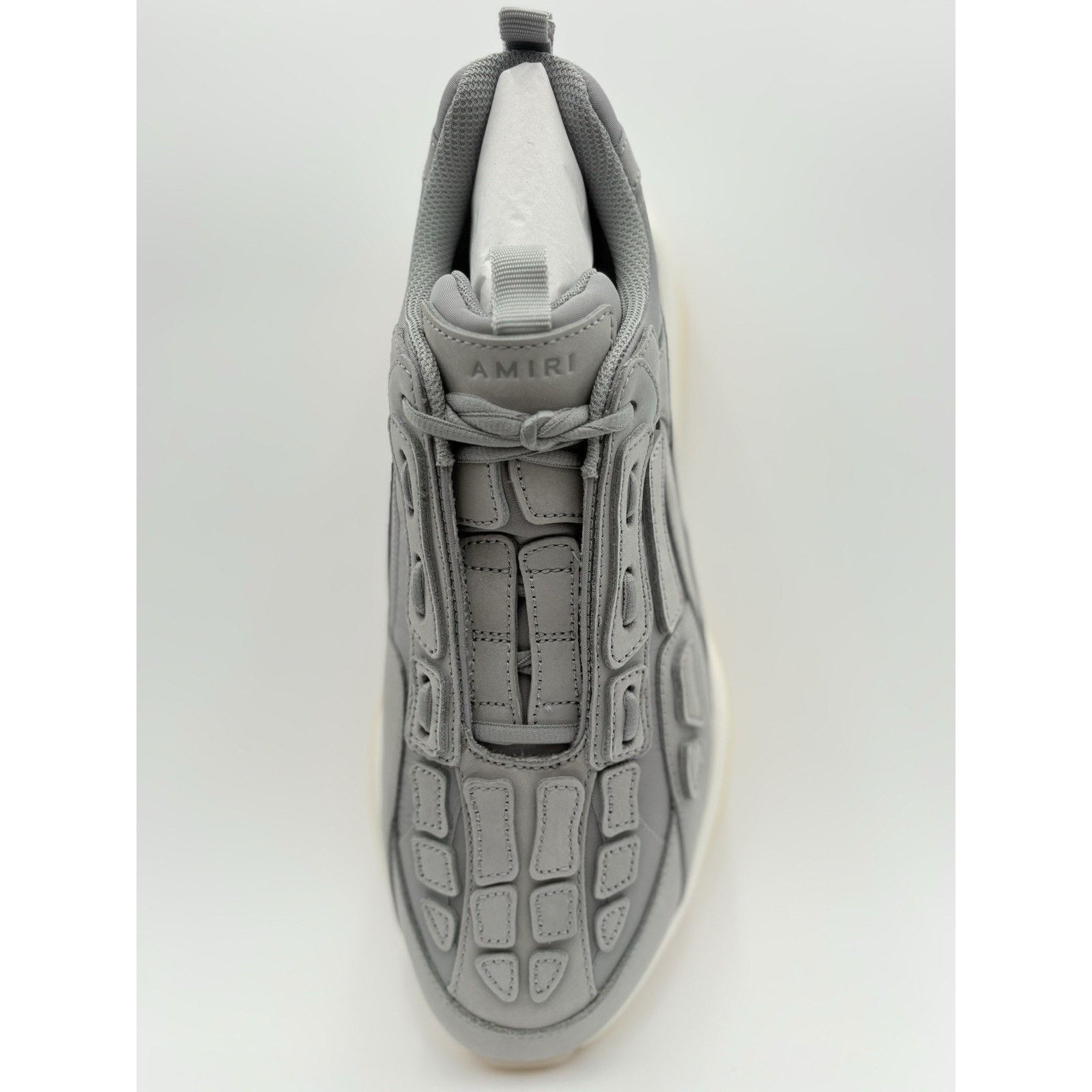 Amiri Amiri Bone Runner ' Grey ' | BRAND NEW! * 100% AUTHENTIC Size US 11 / EU 44 - 11 Thumbnail