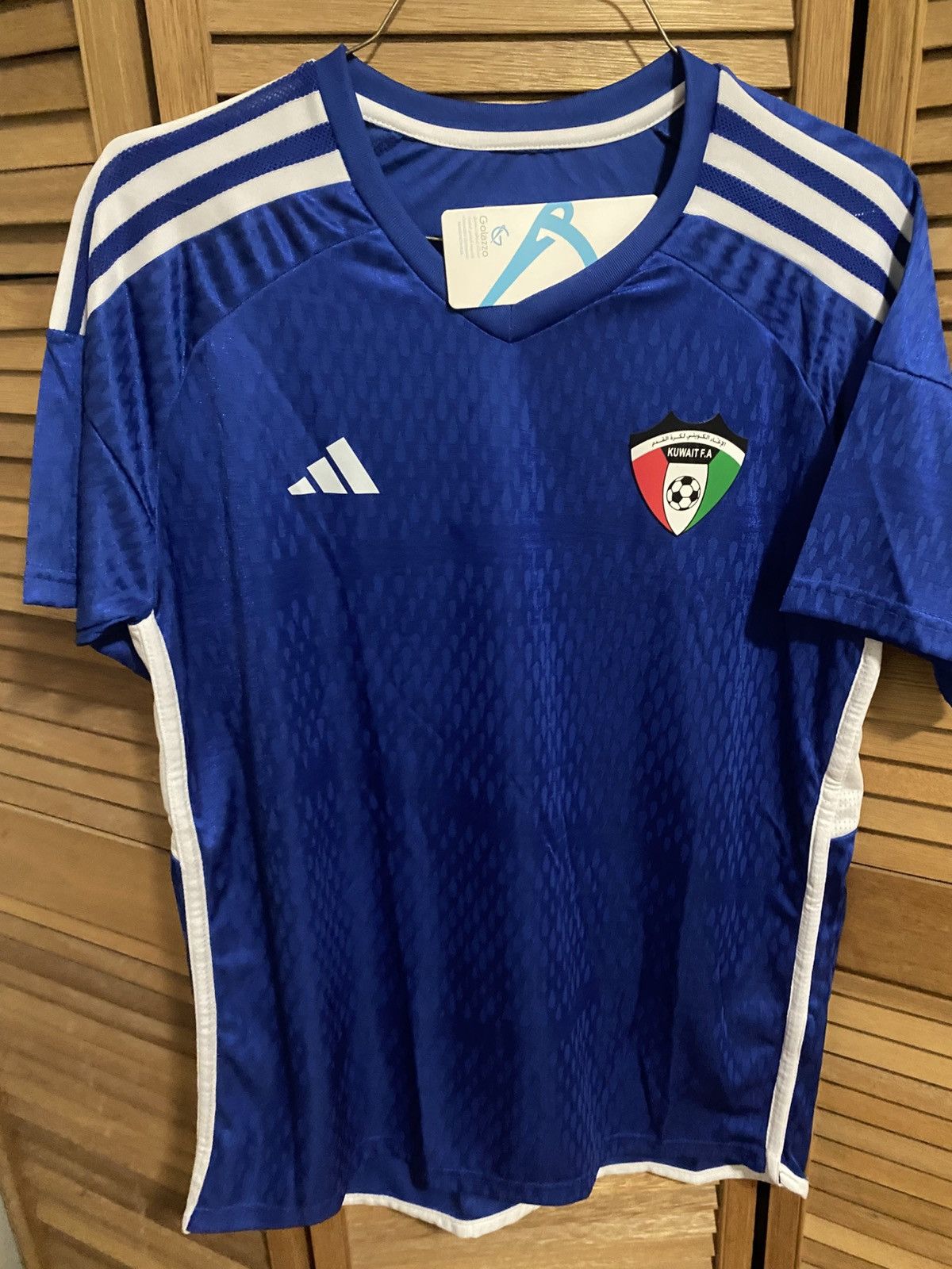Adidas Kuwait soccer jersey Size US L / EU 52-54 / 3 - 1 Thumbnail