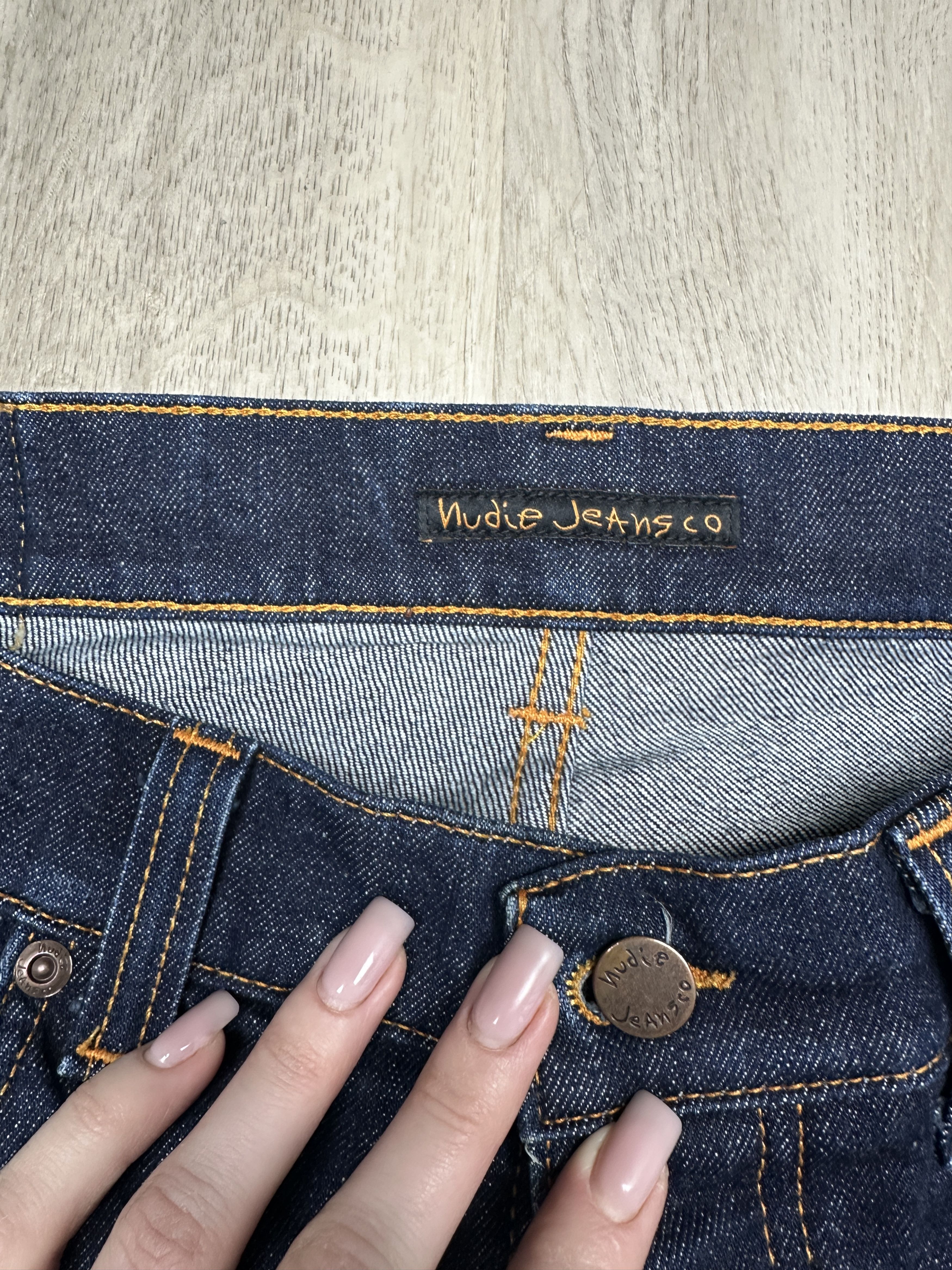 Nudie Jeans Nudie Jeans Grim Tim Mens Denim Pants Jeans Size US 34 / EU 50 - 9 Thumbnail