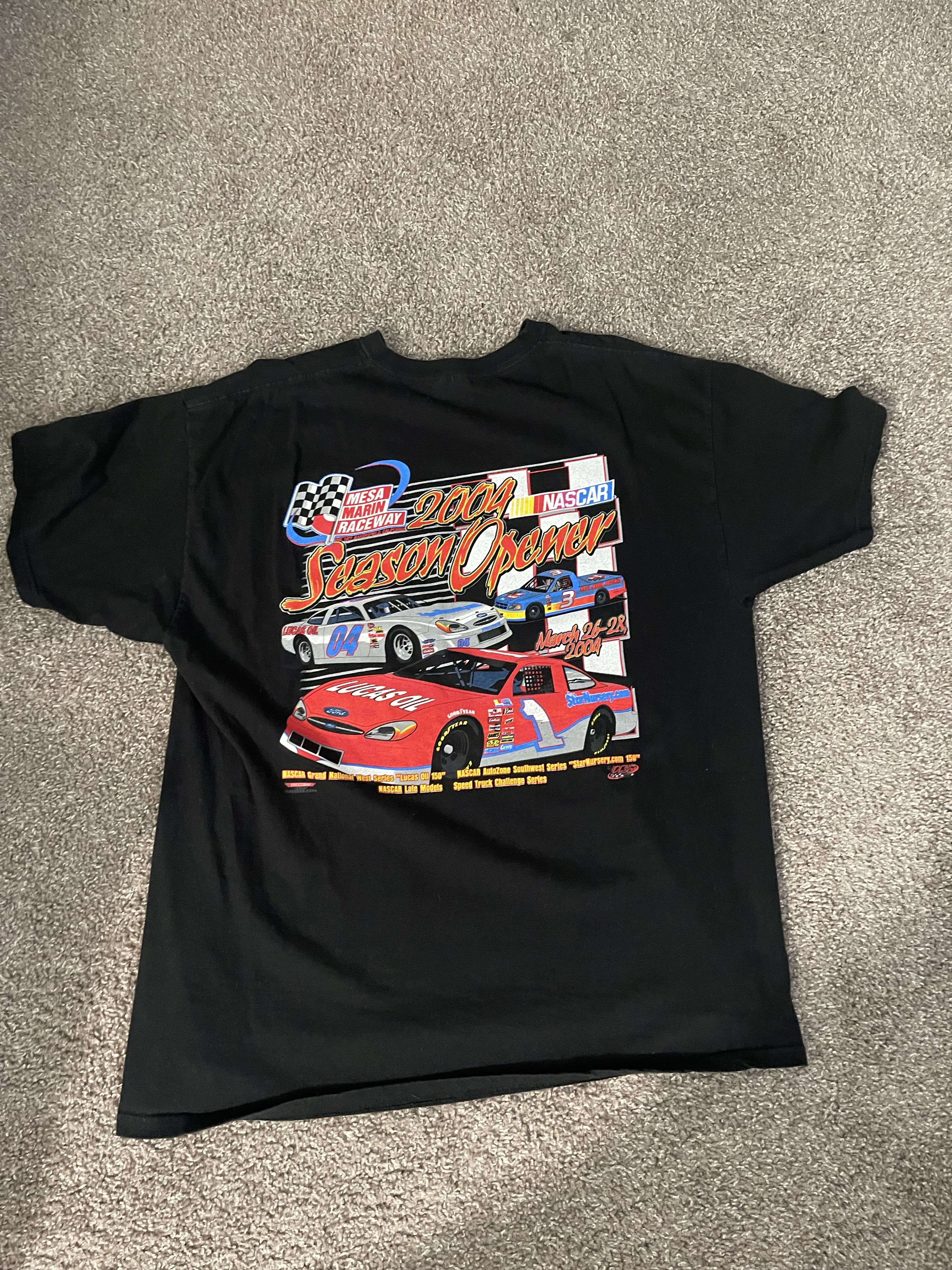 Hanes 2004 Hanes Beefy Mesa Marin Raceway Season Opener Size US XXL / EU 58 / 5 - 2 Thumbnail