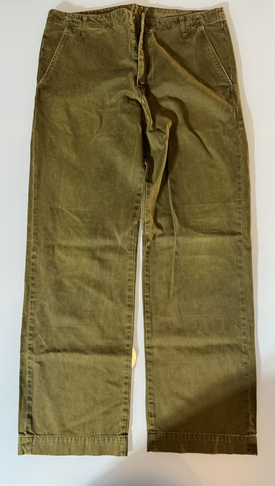 Diesel × Diesel Black Gold DIESEL WIDE LEG PANT Size US 36 / EU 52 - 7 Thumbnail