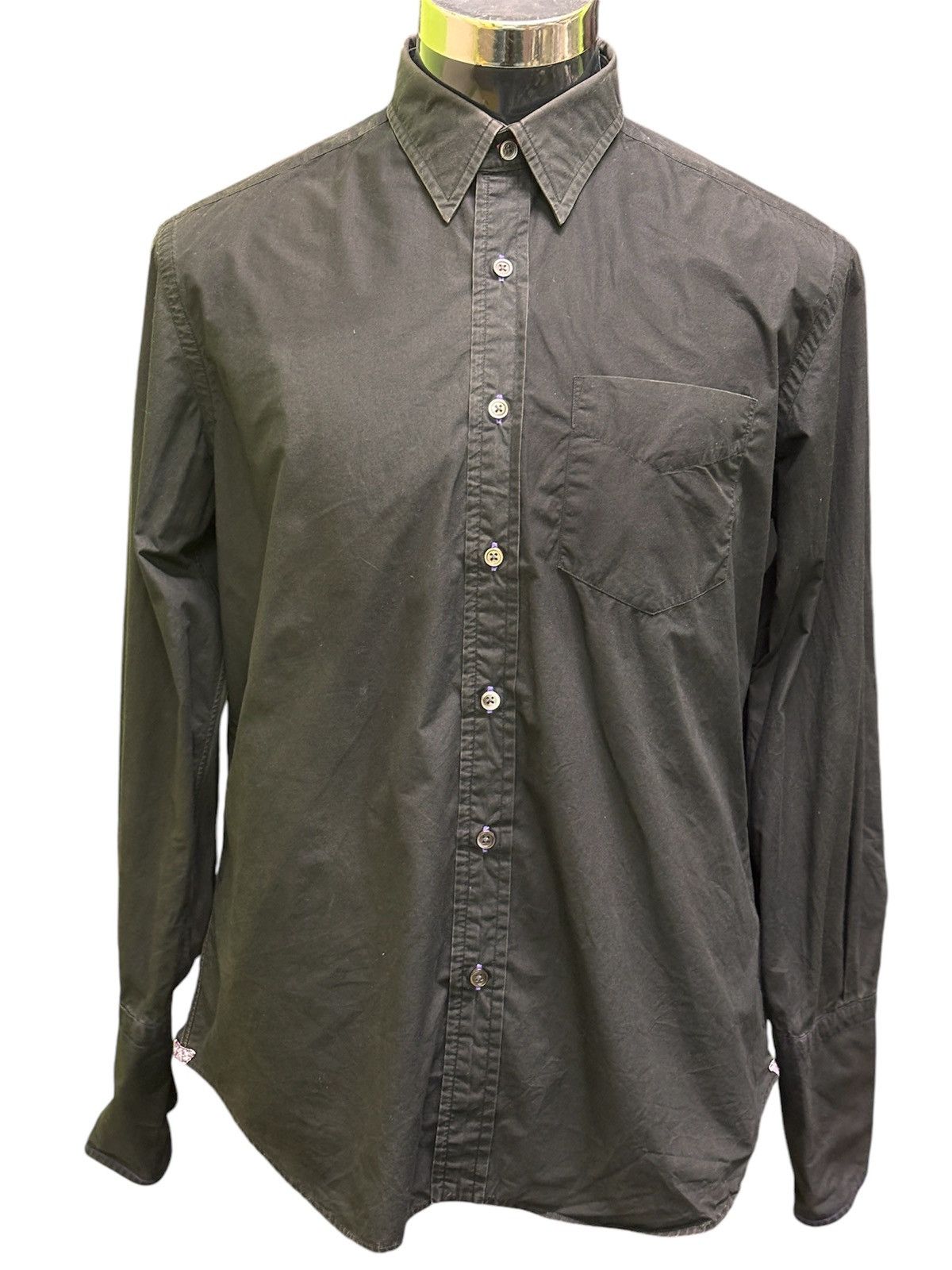 Paul Smith Paul Smith Long Sleeve Button Up Shirt Size US XL / EU 56 / 4 - 1 Thumbnail
