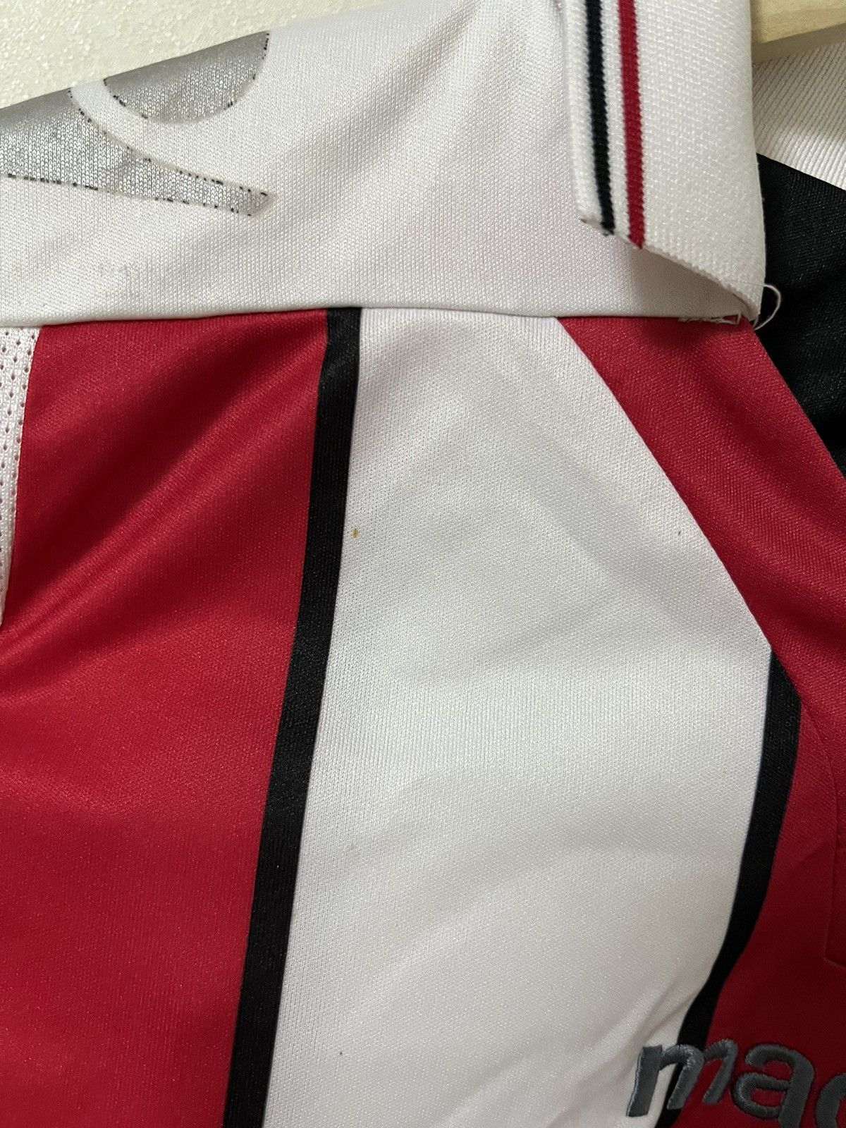 Macron Macron Sheffield United 2012/13 Home Jersey Size US XL / EU 56 / 4 - 6 Thumbnail