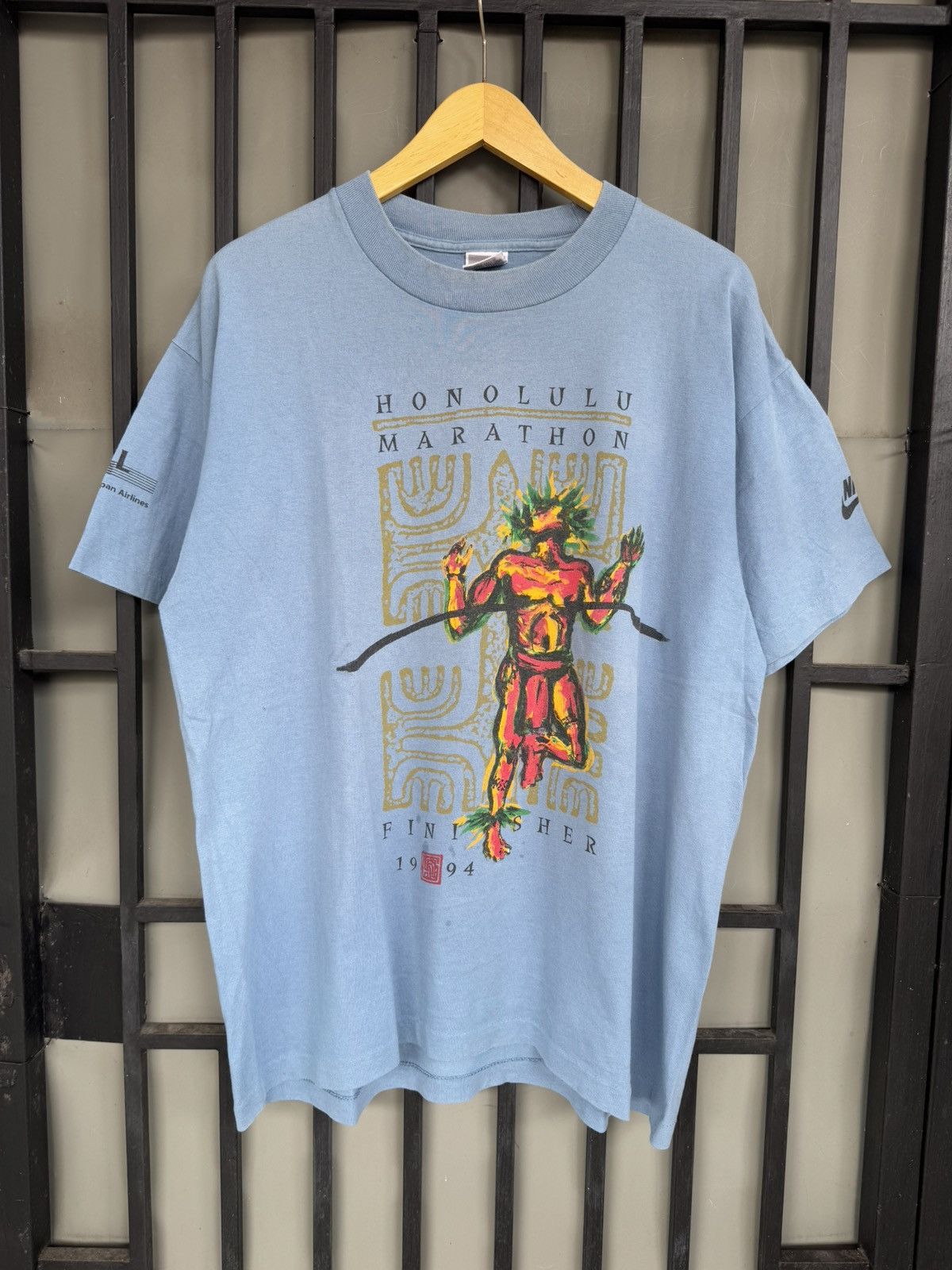 Nike VINTAGE 90’S NIKE HONOLULU MARATHON Size US L / EU 52-54 / 3 - 1 Thumbnail