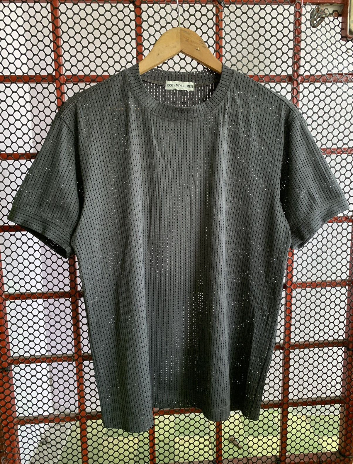 Vintage Issey Miyake Men Mesh TShirt