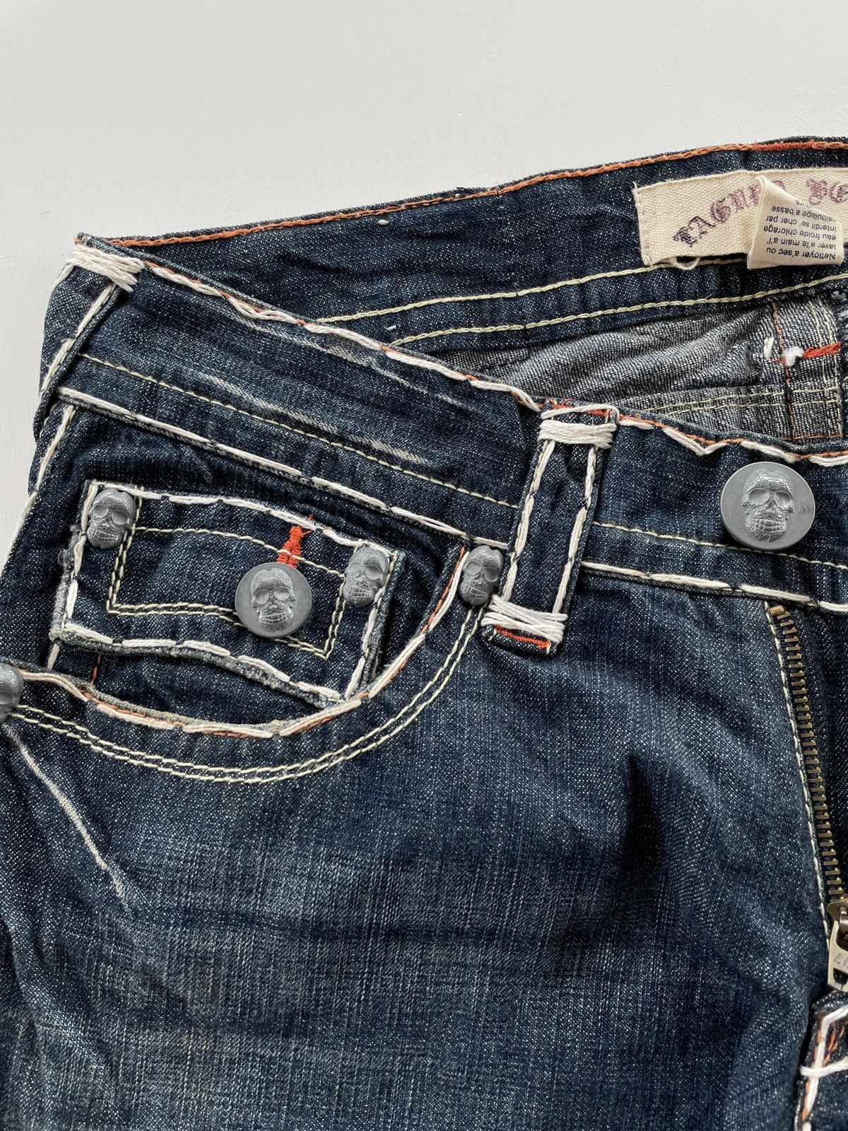 If Six Was Nine LAGUNA BEACH JEAN CO BOOTCUT JEANS Size US 31 - 4 Thumbnail