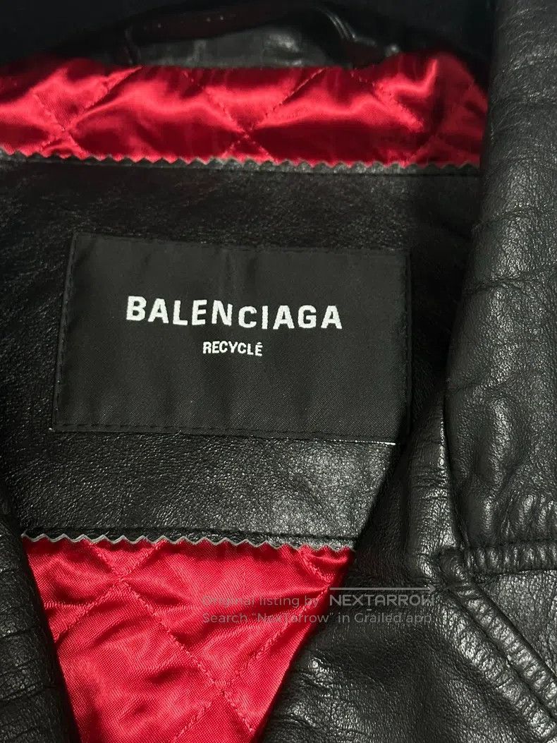 Balenciaga Balenciaga Fringed Leather Jacket Size US S / EU 44-46 / 1 - 5 Thumbnail