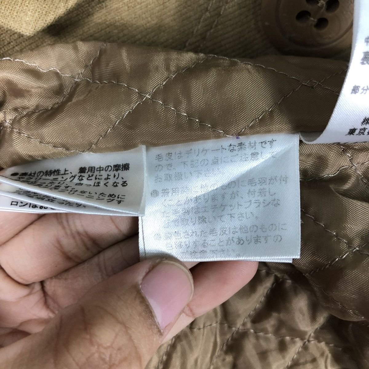 Burberry 🔥RICH BROWN CHORE CROPPED BIKER JACKET BURBERRY LONDON Size XS / US 0-2 / IT 36-38 - 22 Thumbnail