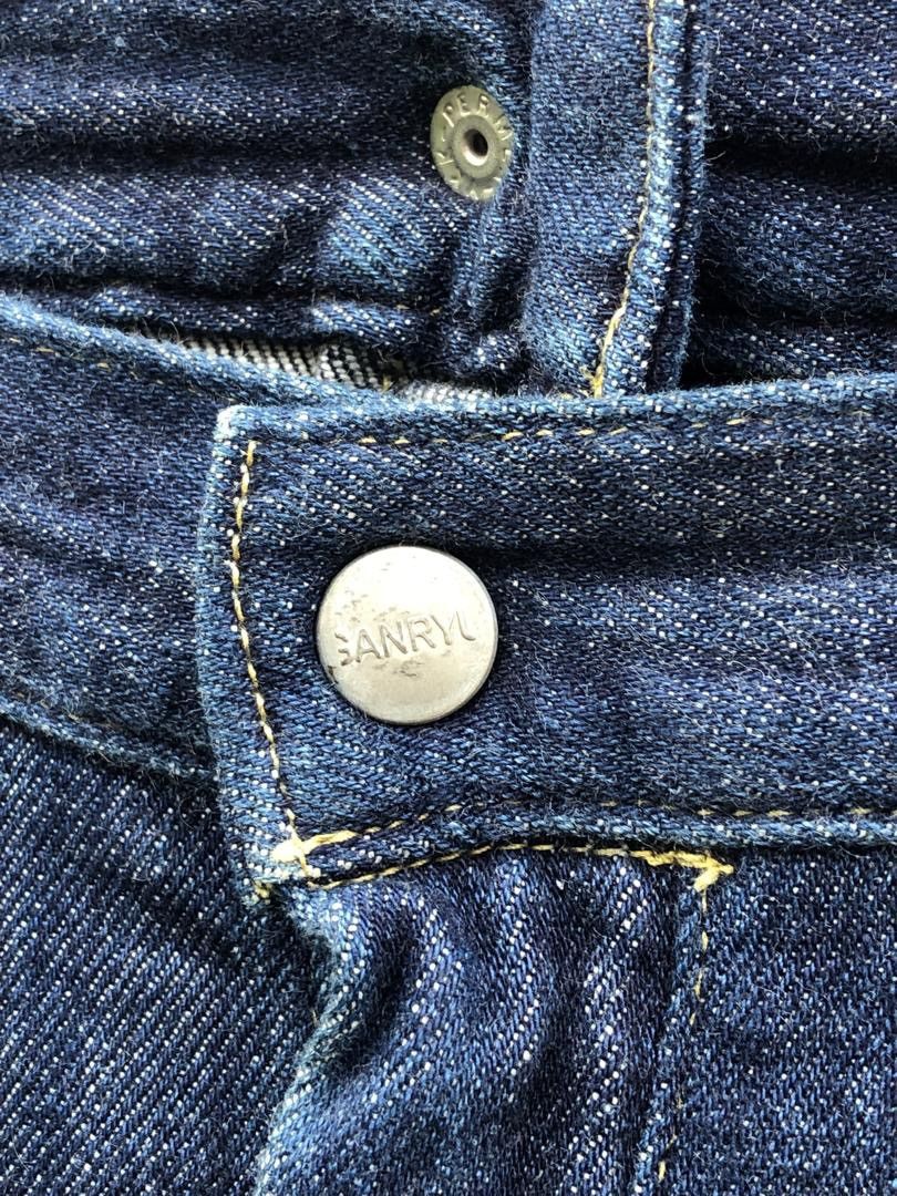 Comme des Garcons Comme des Garcons Bikers Style Jeans Size US 34 / EU 50 - 7 Thumbnail