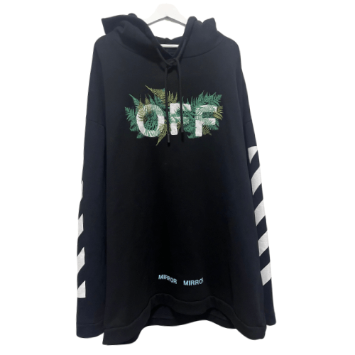 Off white fern hoodie online