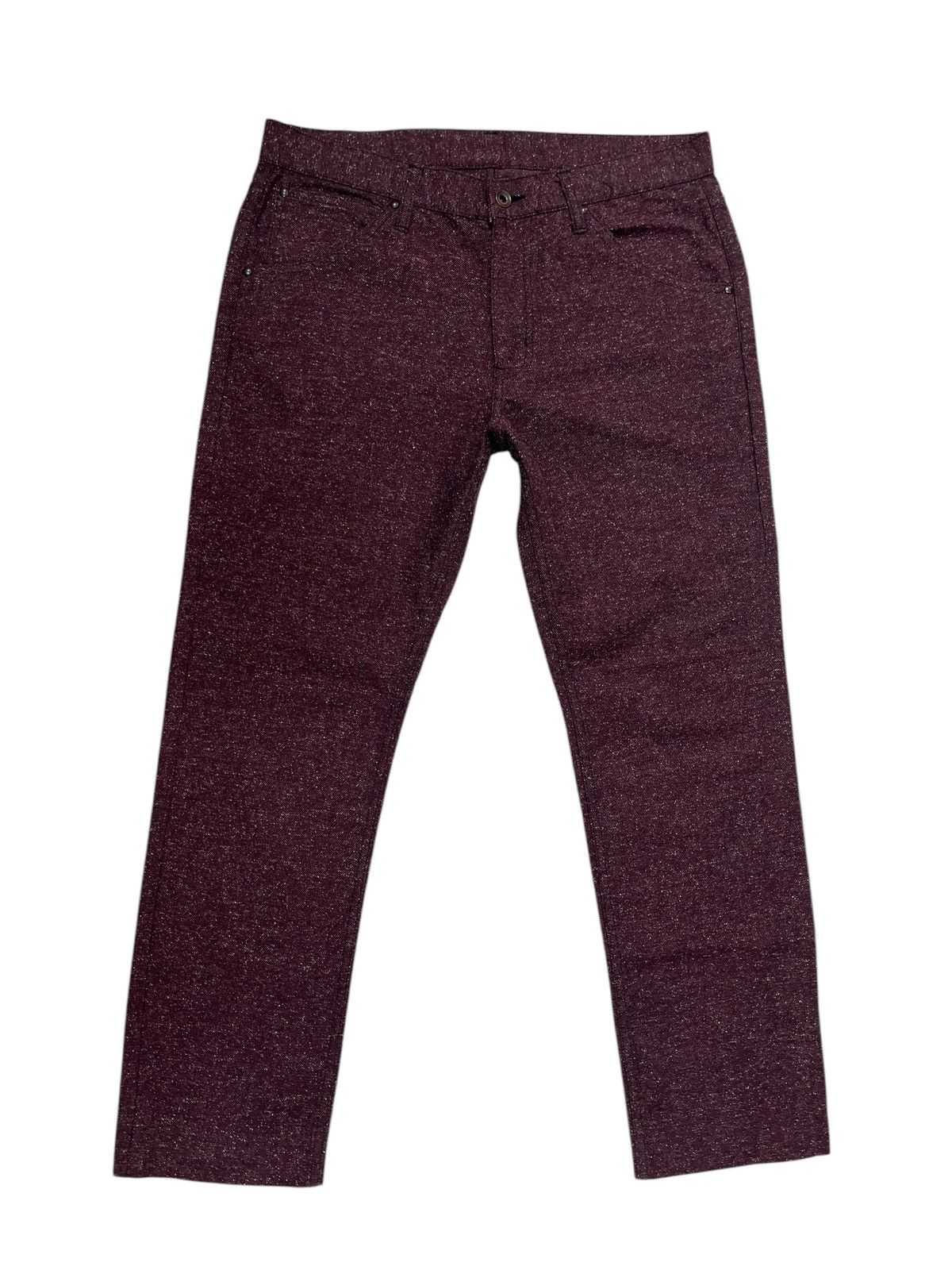 Designer × Japanese Brand UNBRAND MADE IN JAPAN PANT Size US 34 / EU 50 - 1 Thumbnail