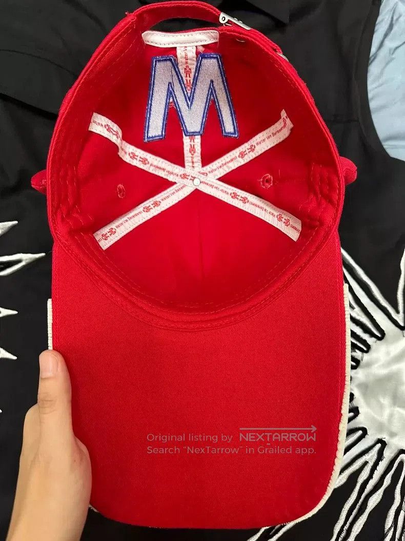 Walter Van Beirendonck Walter Van Beirendonck Red Character Cap . Size ONE SIZE - 3 Thumbnail