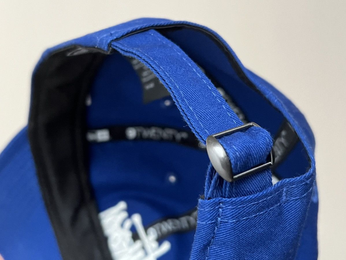 New Era × Stussy Stussy x New Era stock logo ball cap Blue Size ONE SIZE - 5 Thumbnail