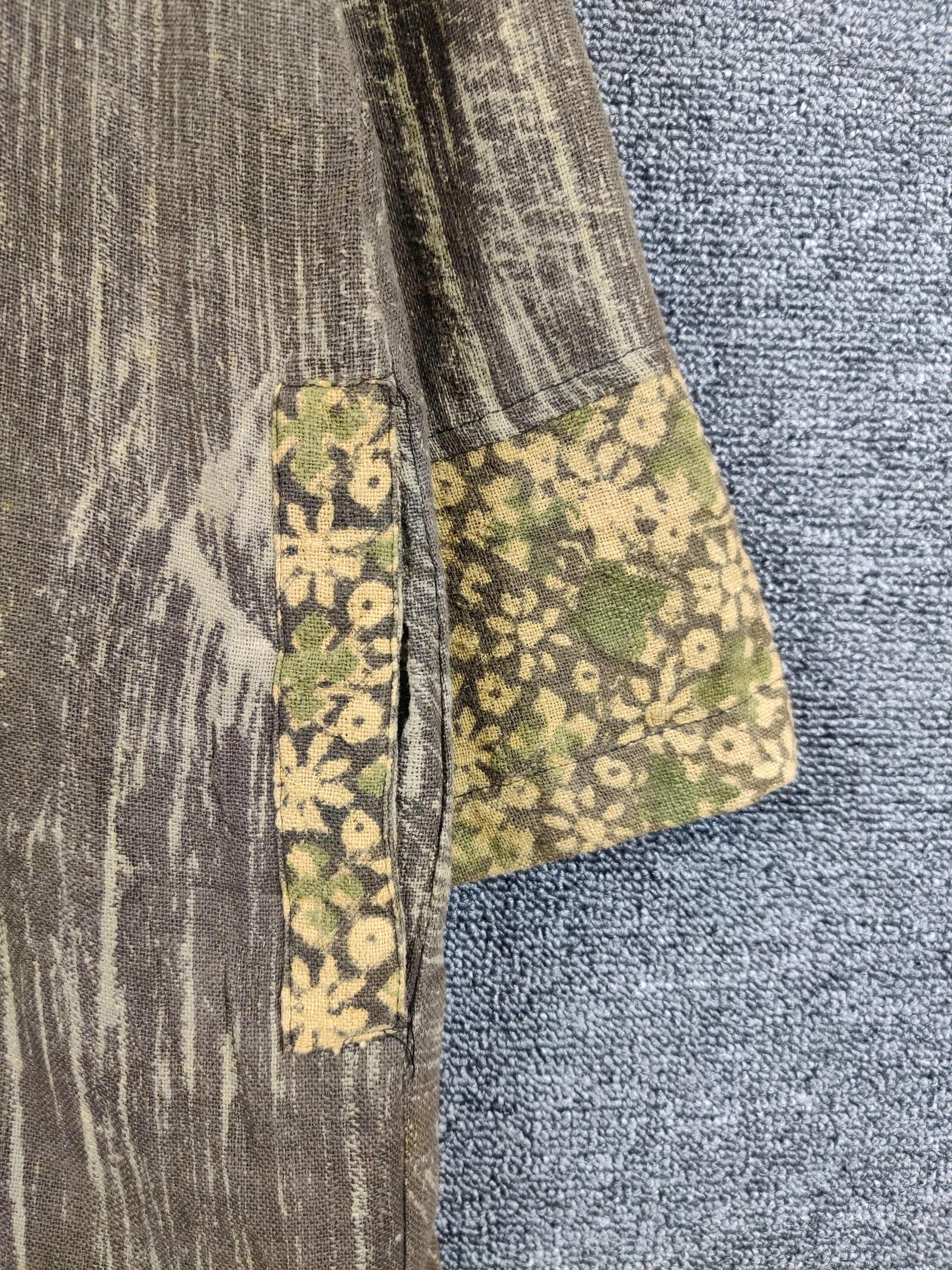 Japanese Brand Monalisa Abstract Art Floral Accents Hoodie Jacket Size US L / EU 52-54 / 3 - 3 Thumbnail